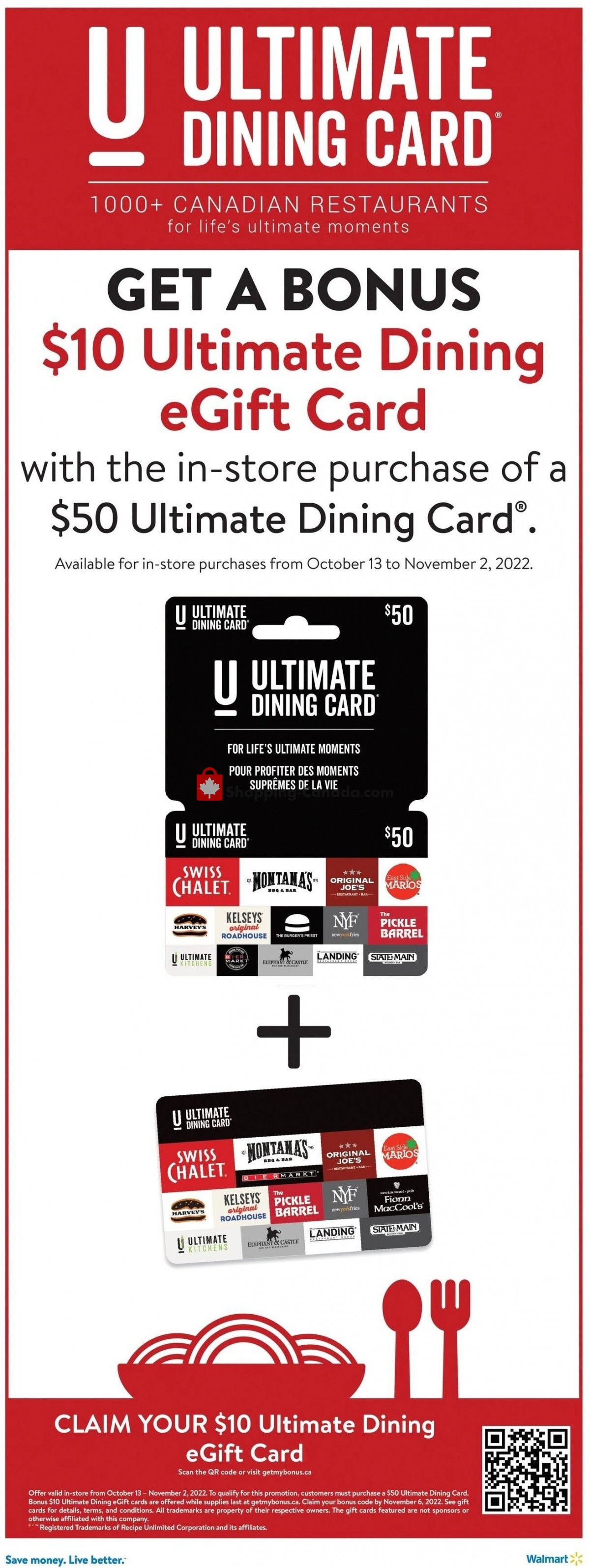 Walmart flyer from Thursday October 20, 2022 to Wednesday October 26, 2022 - page 17