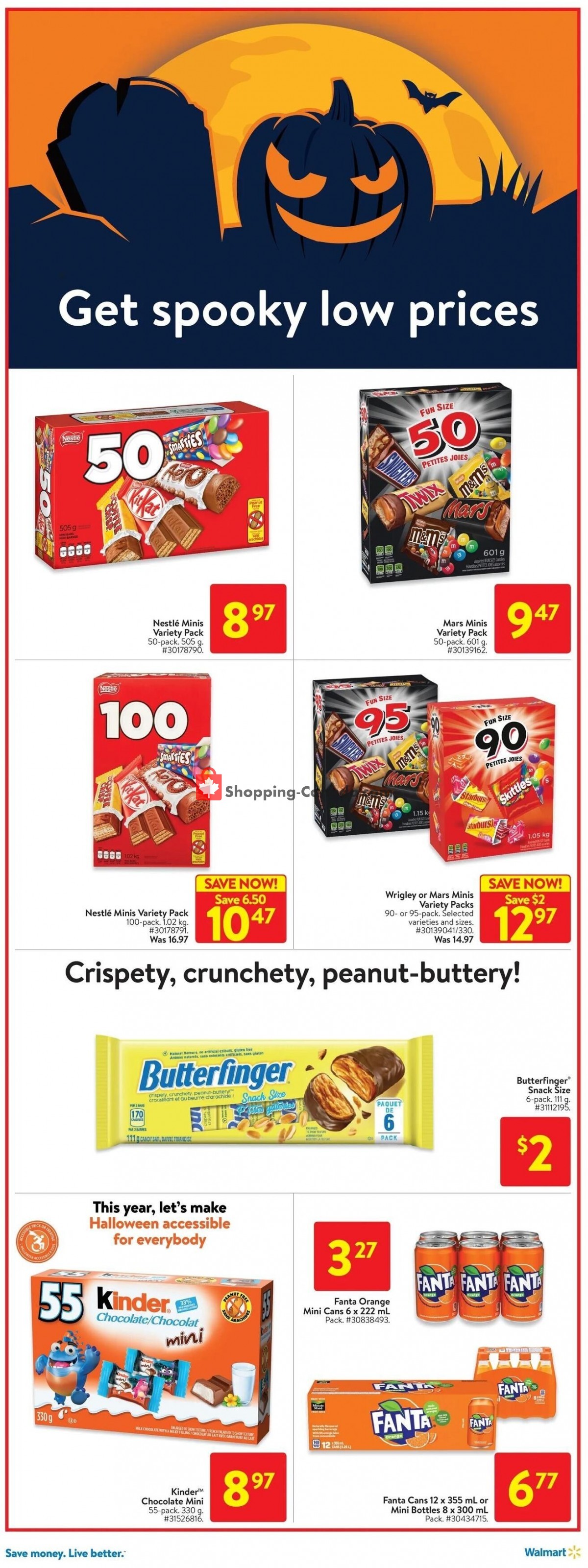 Walmart flyer from Thursday October 20, 2022 to Wednesday October 26, 2022 - page 4