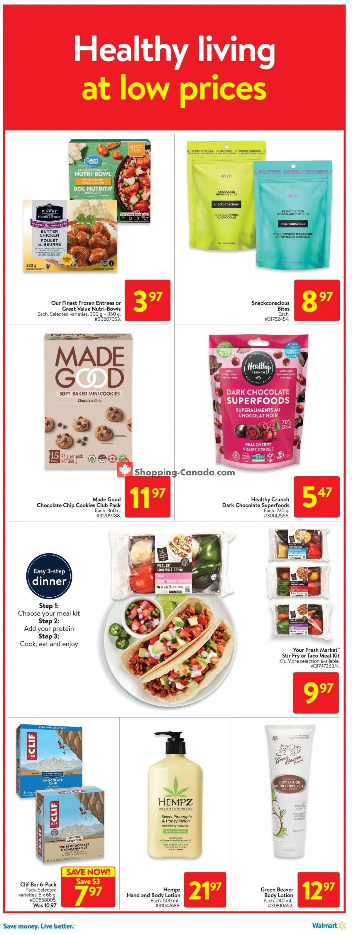 Walmart flyer from Thursday October 20, 2022 to Wednesday October 26, 2022 - page 6