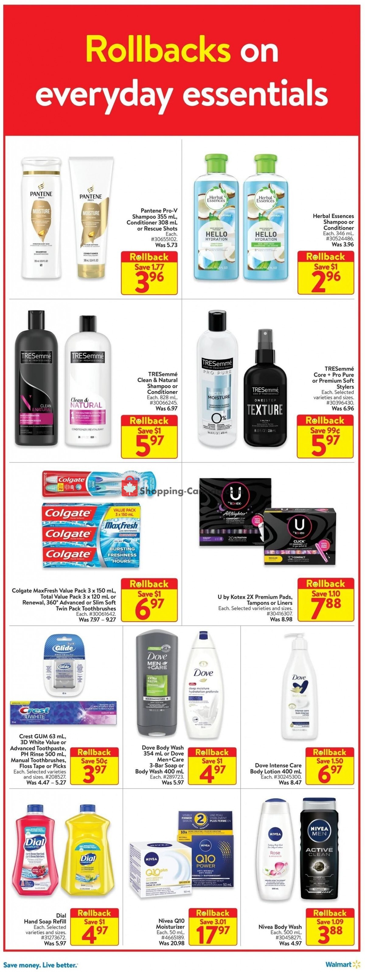 Walmart flyer from Thursday October 20, 2022 to Wednesday October 26, 2022 - page 9