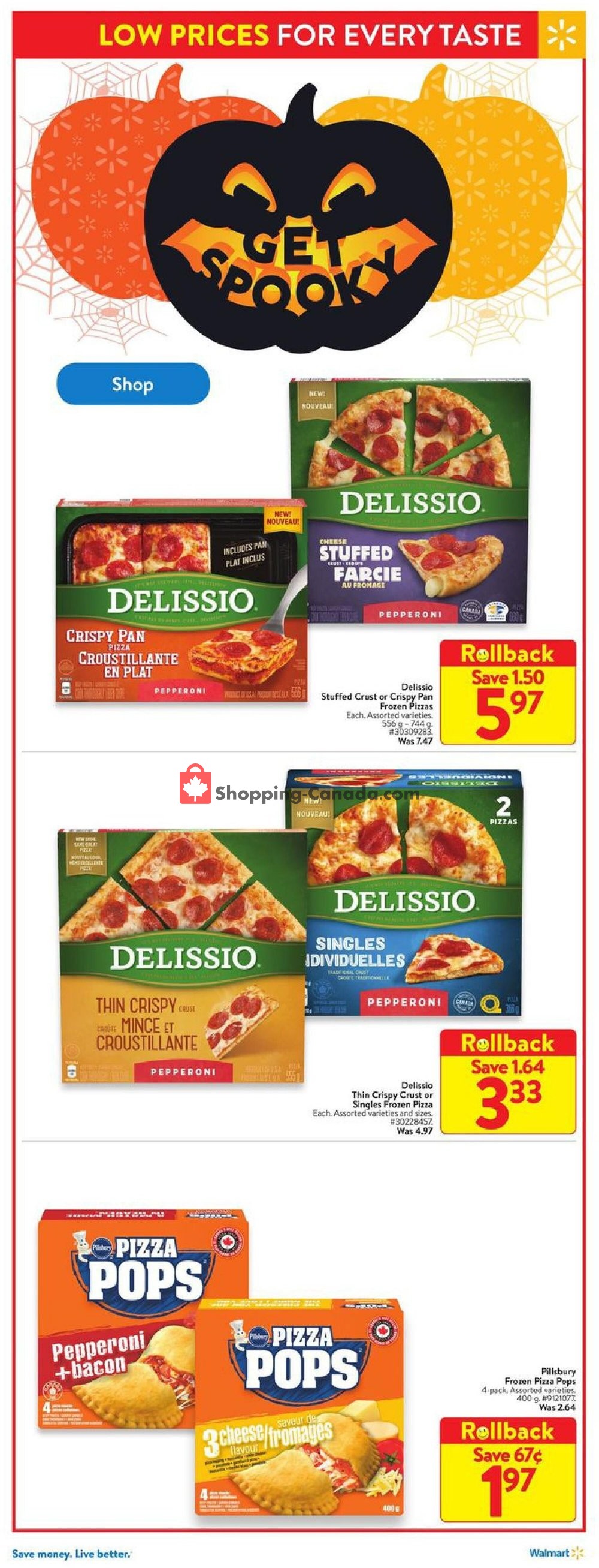 Walmart flyer from Thursday October 22, 2020 to Wednesday October 28, 2020 - page 10