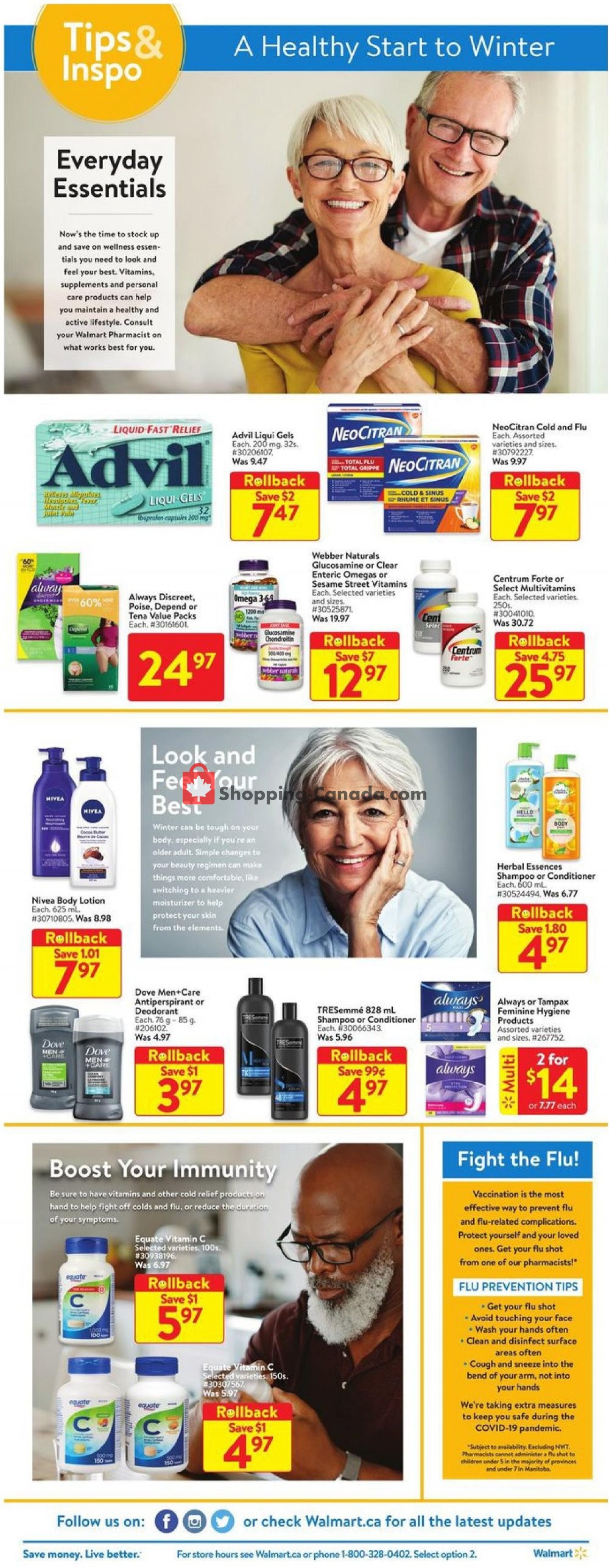 Walmart flyer from Thursday October 22, 2020 to Wednesday October 28, 2020 - page 15