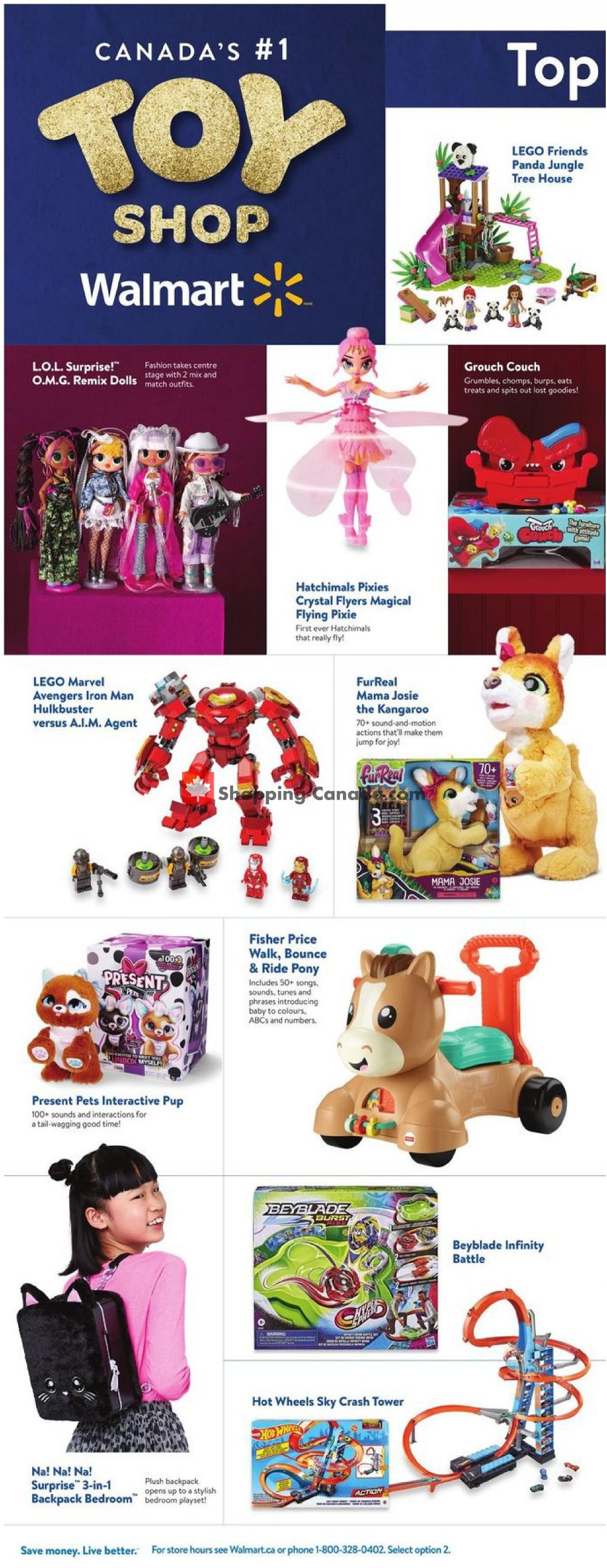 Walmart flyer from Thursday October 22, 2020 to Wednesday October 28, 2020 - page 19