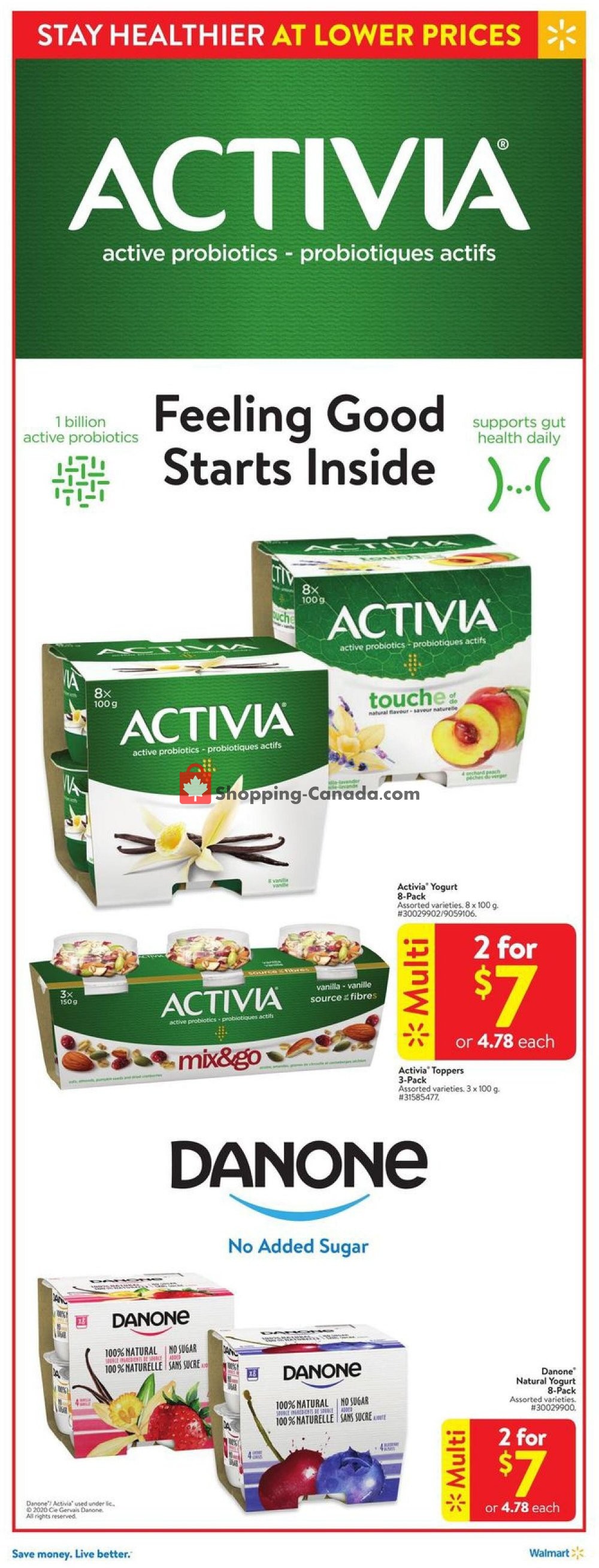 Walmart flyer from Thursday October 22, 2020 to Wednesday October 28, 2020 - page 8