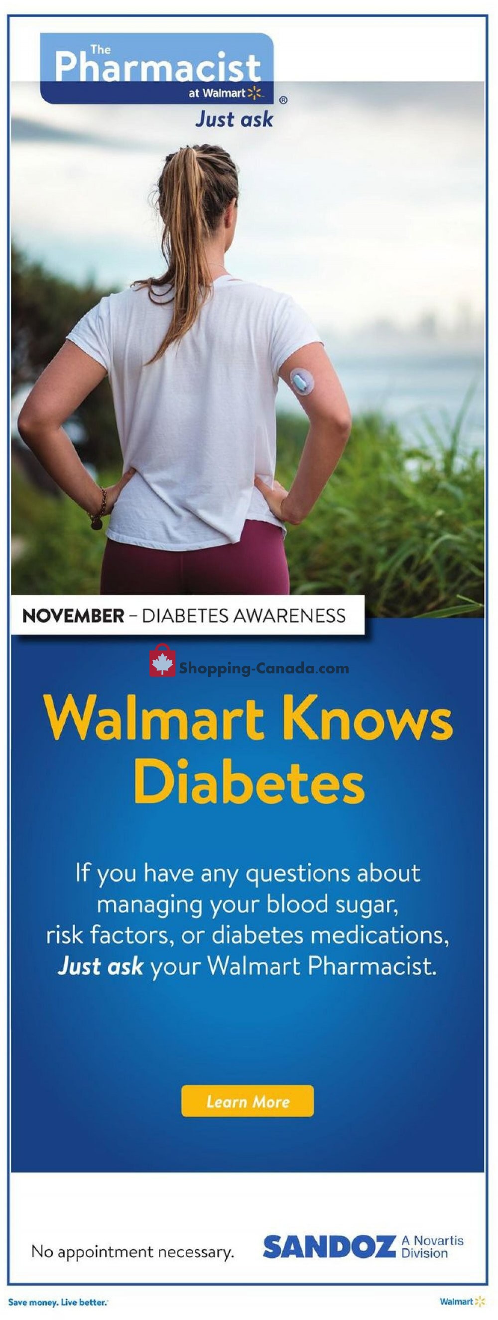 Walmart flyer from Thursday October 29, 2020 to Wednesday November 4, 2020 - page 15