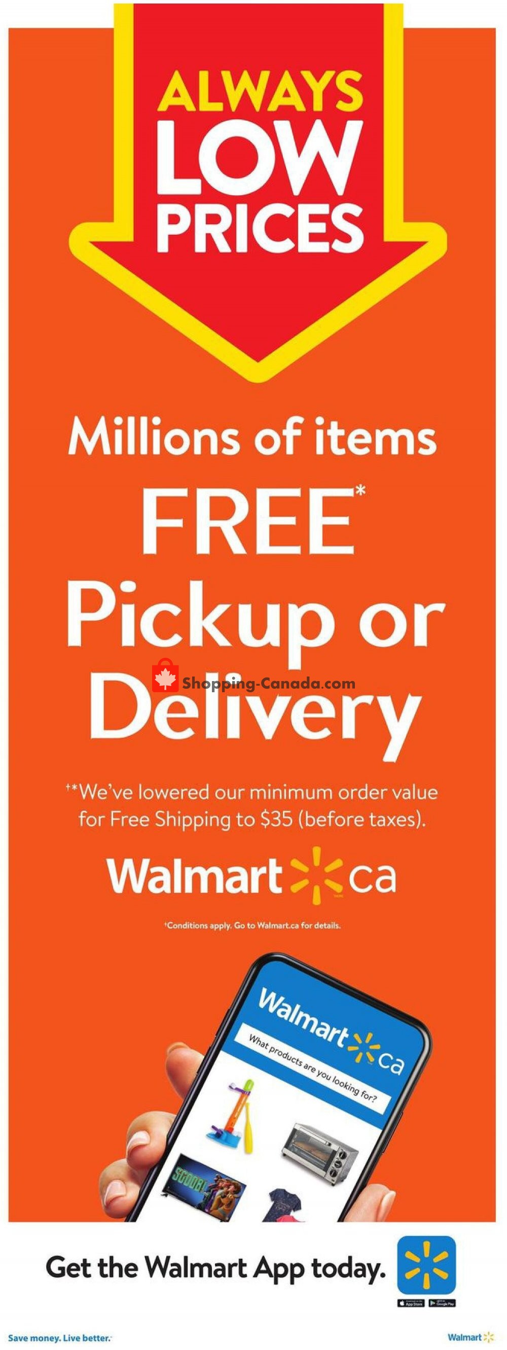 Walmart flyer from Thursday October 29, 2020 to Wednesday November 4, 2020 - page 17