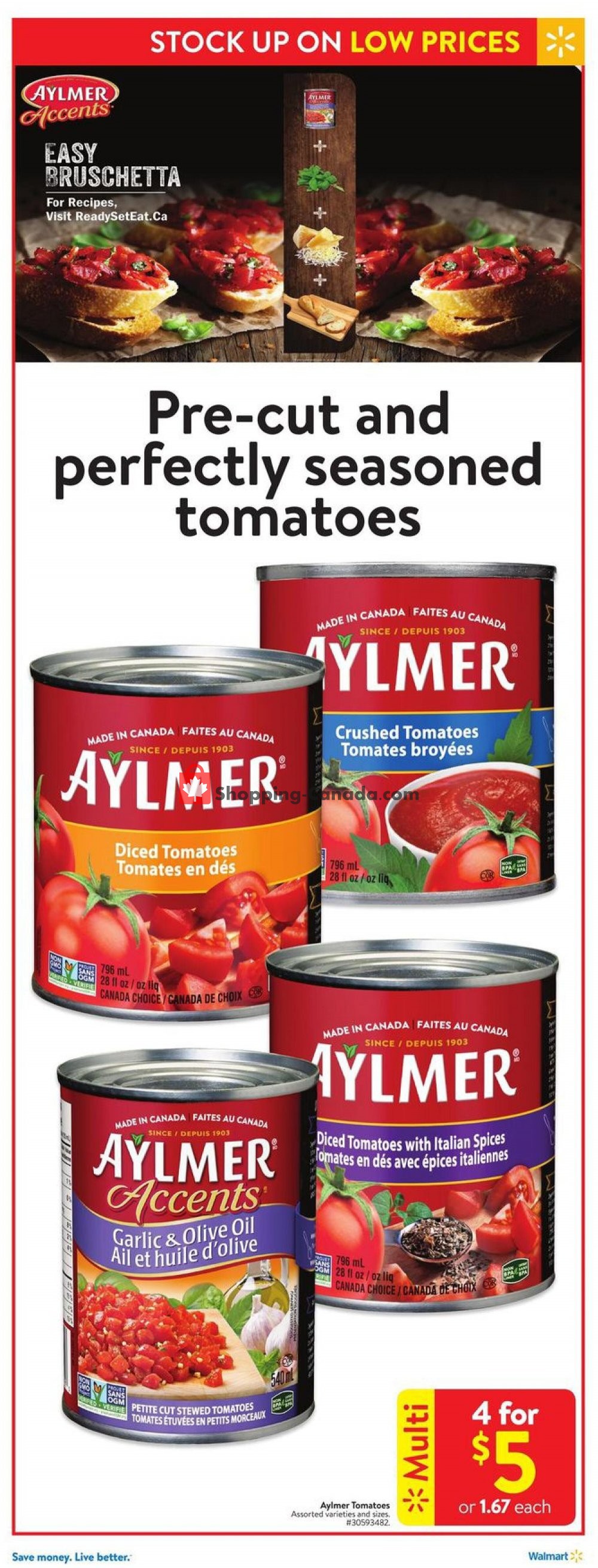 Walmart flyer from Thursday October 29, 2020 to Wednesday November 4, 2020 - page 7