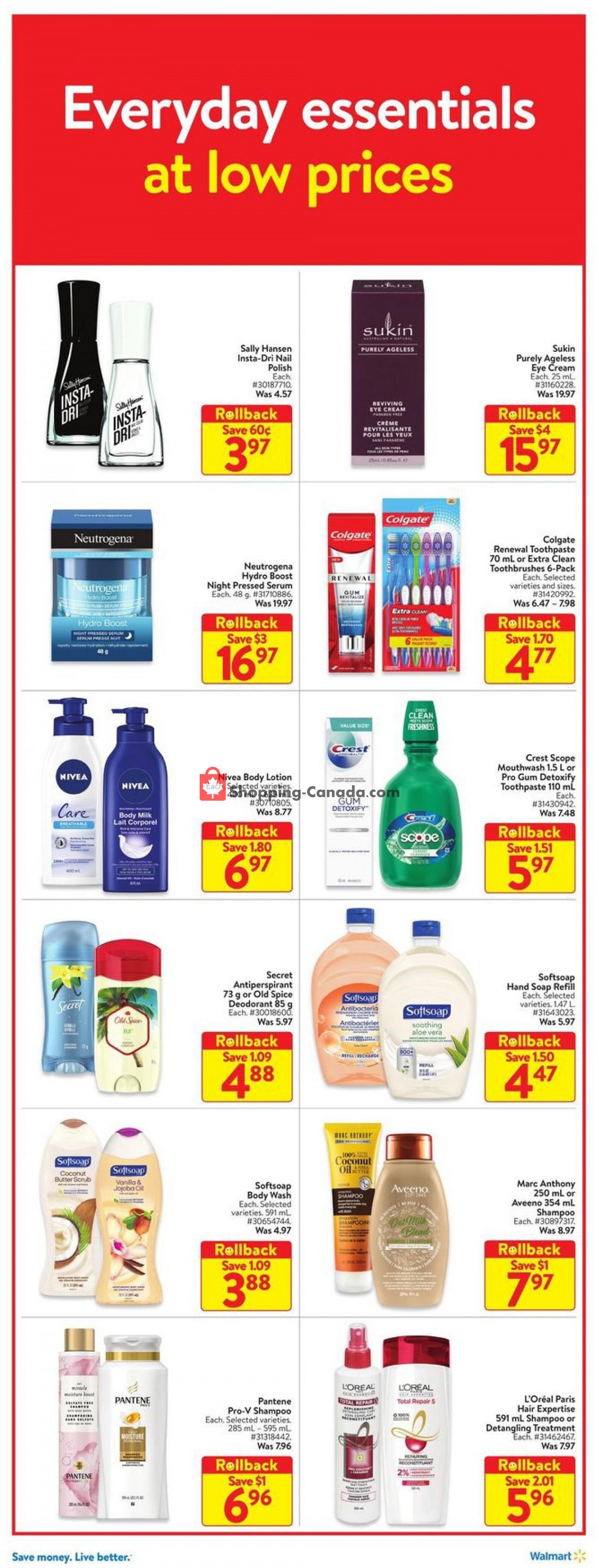 Walmart flyer from Thursday October 7, 2021 to Wednesday October 13, 2021 - page 11