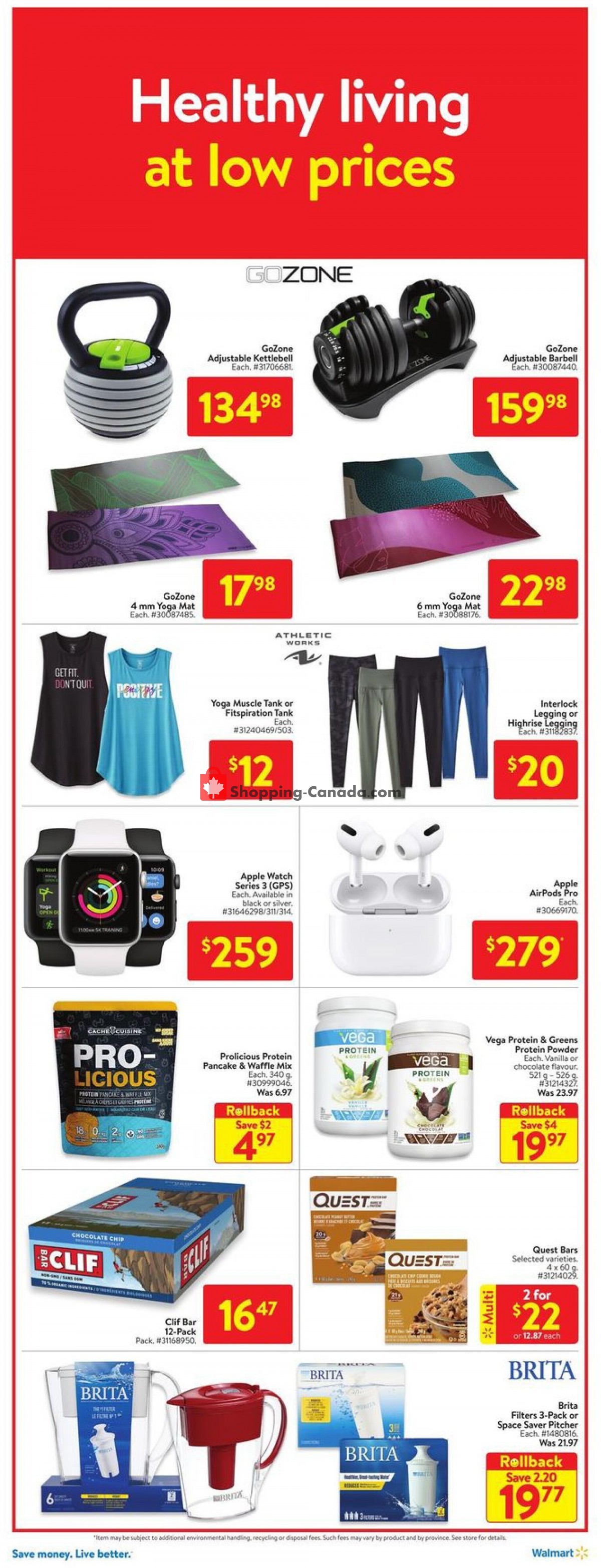 Walmart flyer from Thursday October 7, 2021 to Wednesday October 13, 2021 - page 12