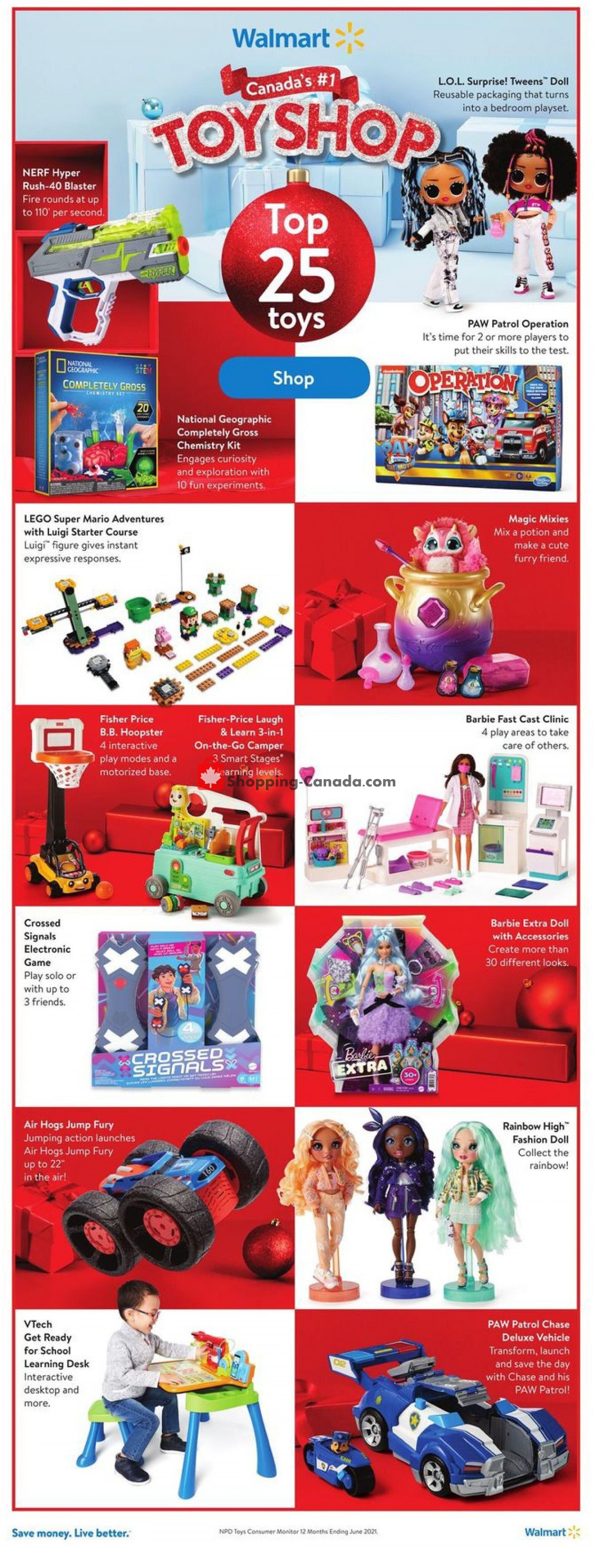 Walmart flyer from Thursday October 7, 2021 to Wednesday October 13, 2021 - page 17