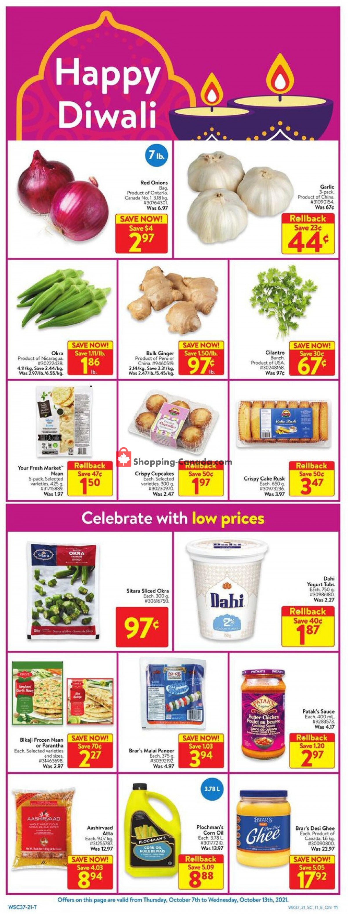 Walmart flyer from Thursday October 7, 2021 to Wednesday October 13, 2021 - page 5