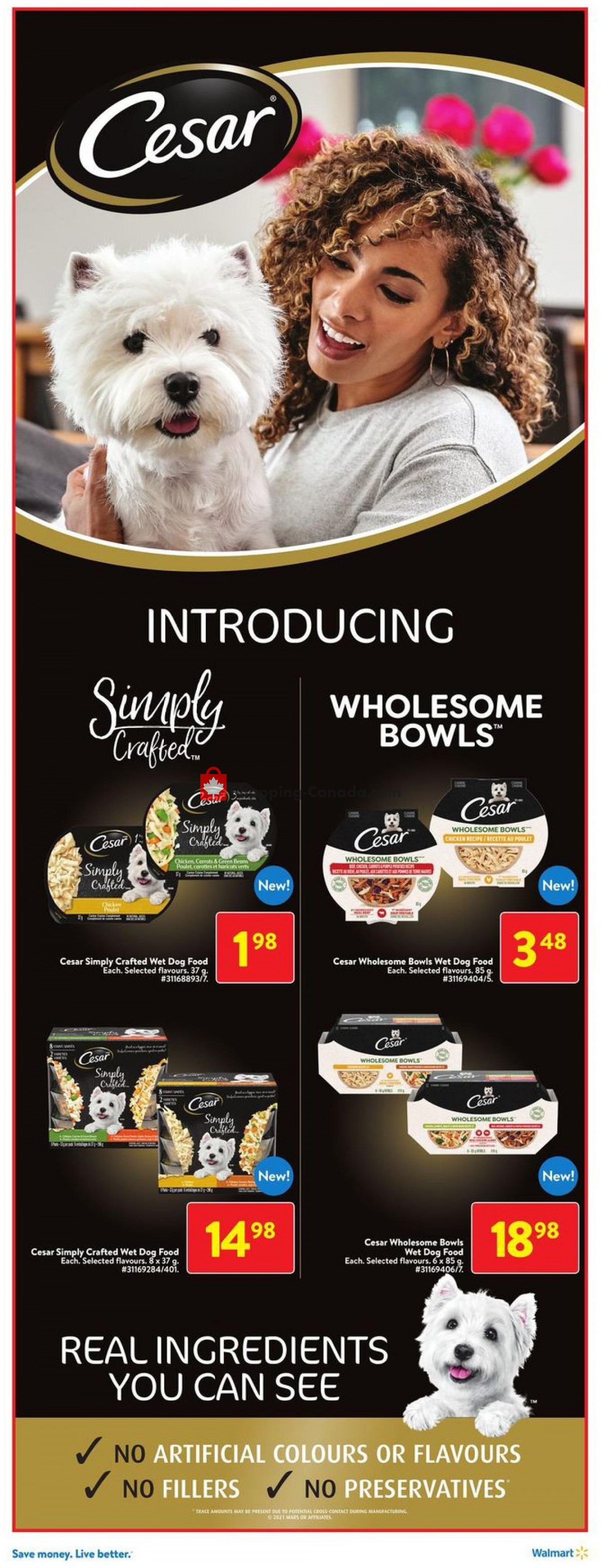 Walmart flyer from Thursday October 7, 2021 to Wednesday October 13, 2021 - page 8