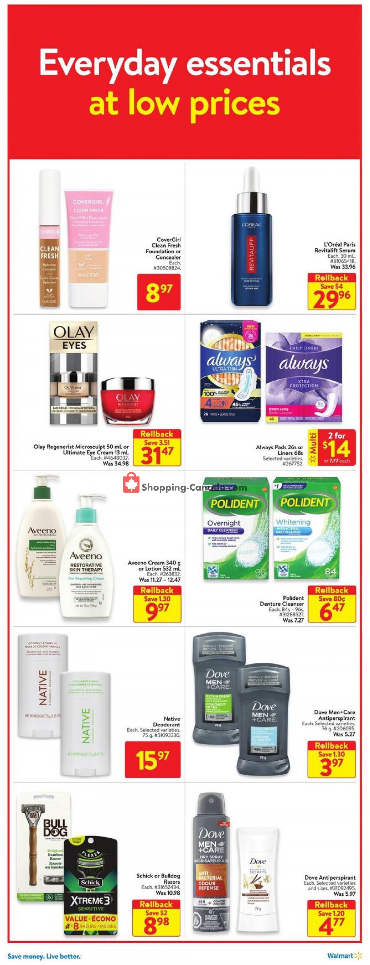 Walmart flyer from Thursday September 9, 2021 to Wednesday September 15, 2021 - page 10