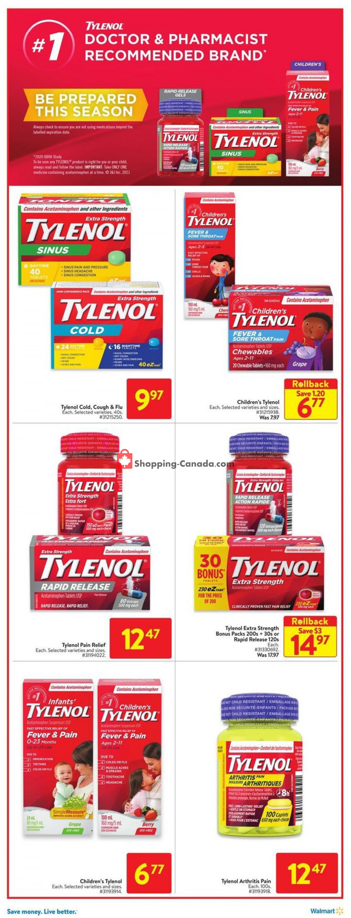 Walmart flyer from Thursday September 9, 2021 to Wednesday September 15, 2021 - page 11