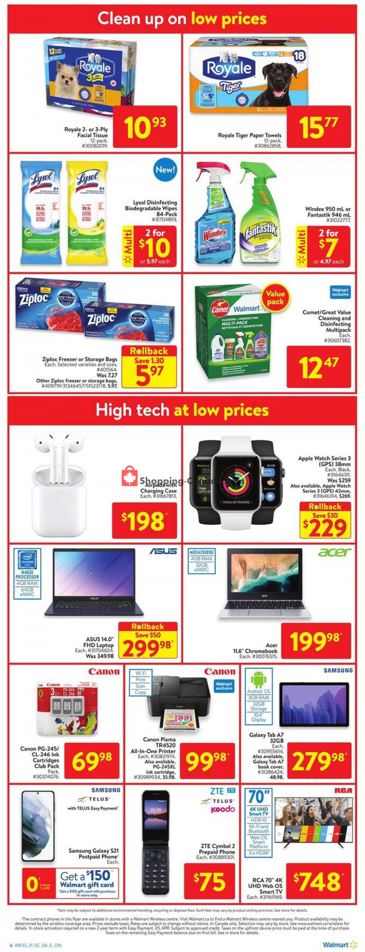 Walmart flyer from Thursday September 9, 2021 to Wednesday September 15, 2021 - page 13