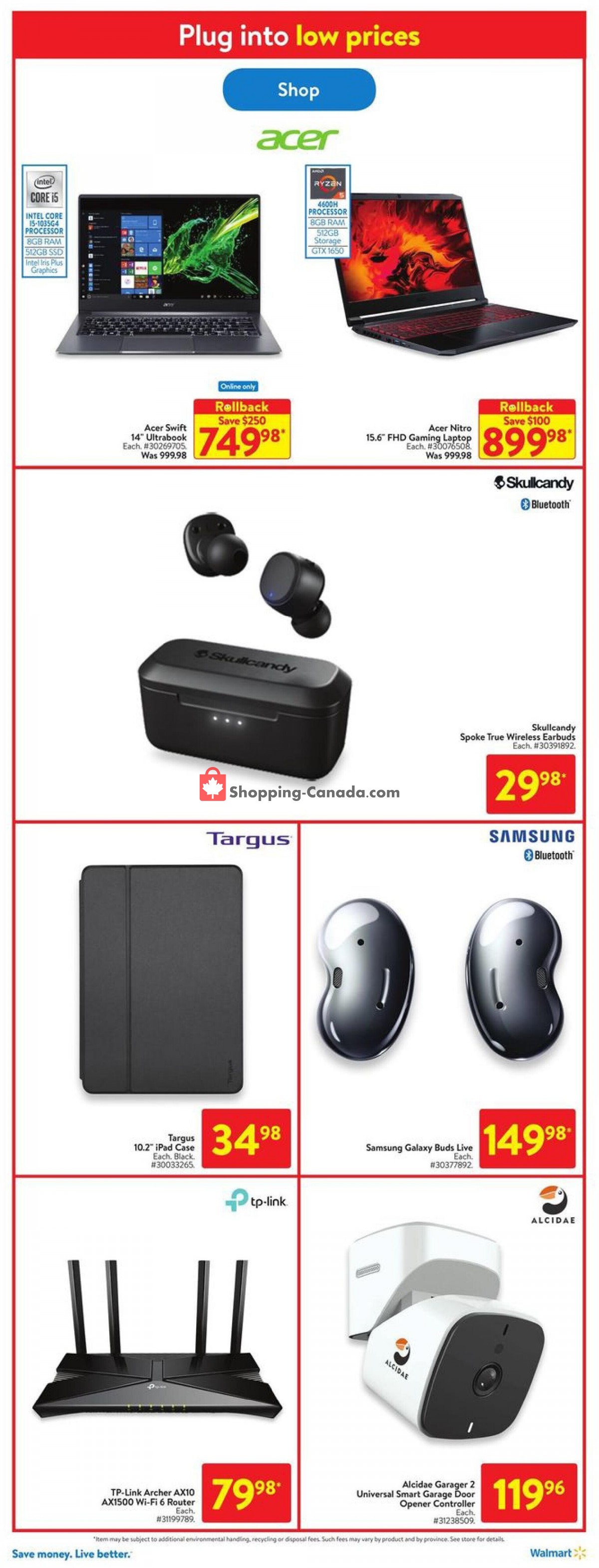Walmart flyer from Thursday September 9, 2021 to Wednesday September 15, 2021 - page 15