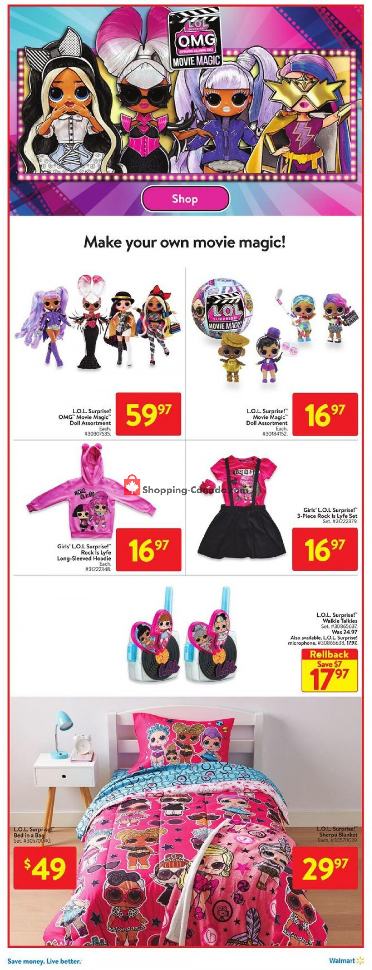 Walmart flyer from Thursday September 9, 2021 to Wednesday September 15, 2021 - page 16