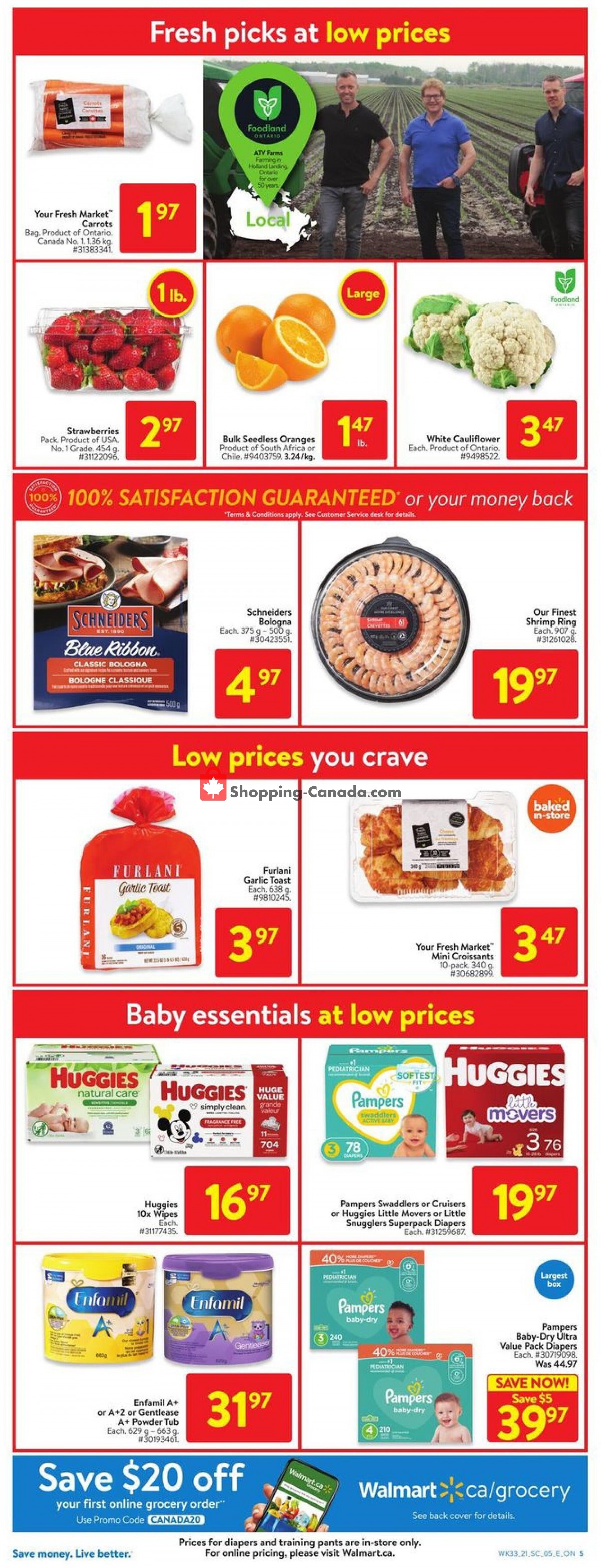 Walmart flyer from Thursday September 9, 2021 to Wednesday September 15, 2021 - page 6