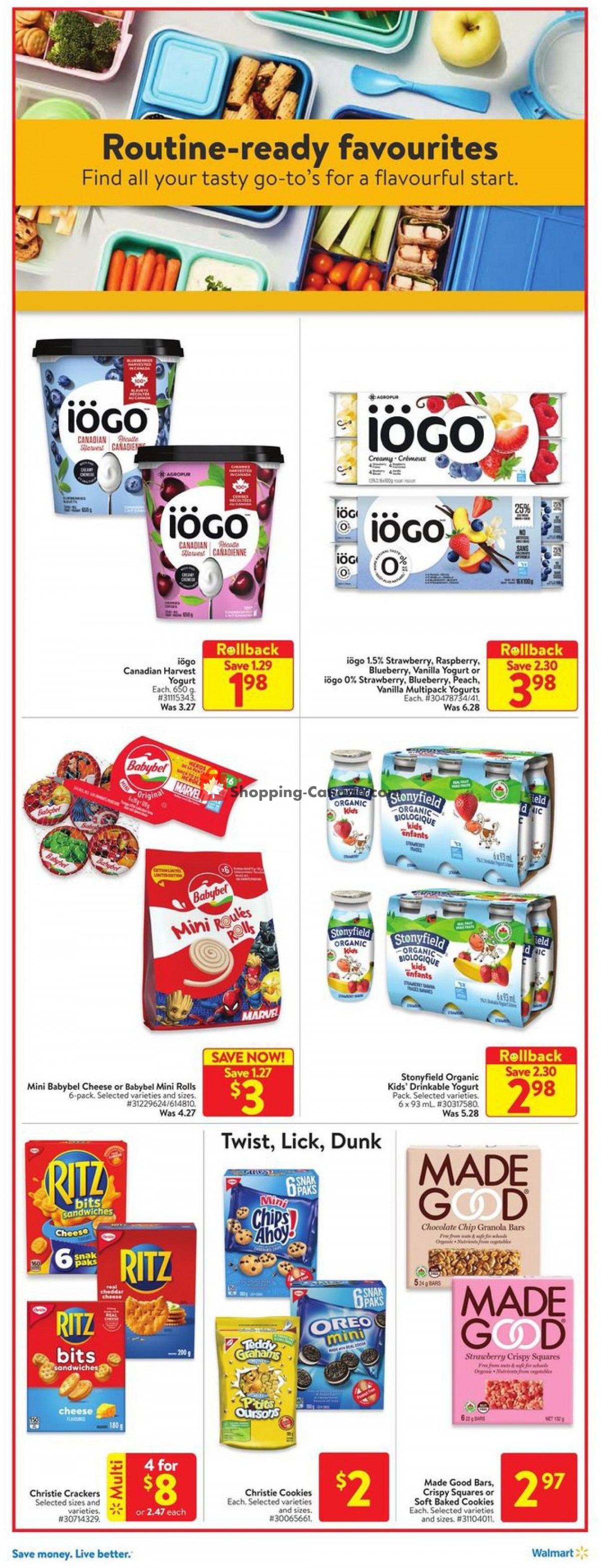 Walmart flyer from Thursday September 9, 2021 to Wednesday September 15, 2021 - page 7