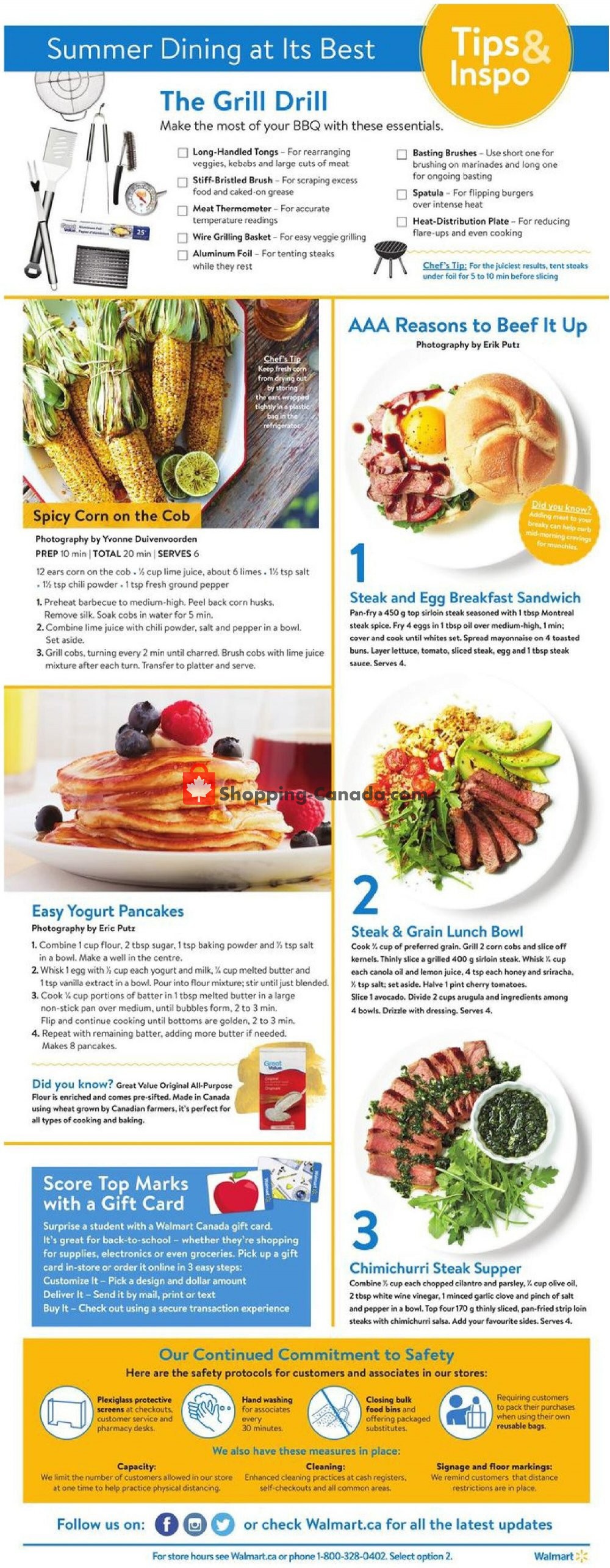 Walmart flyer from Thursday August 6, 2020 to Wednesday August 12, 2020 - page 2