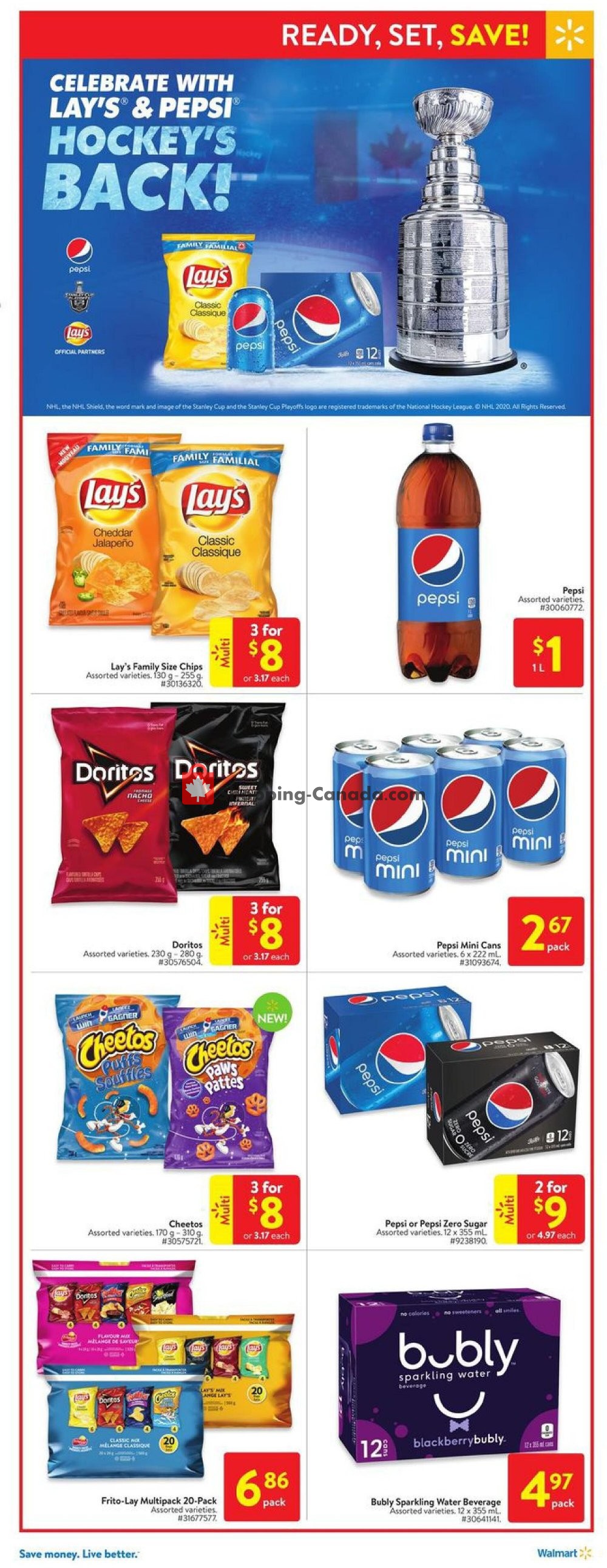 Walmart flyer from Thursday August 6, 2020 to Wednesday August 12, 2020 - page 6