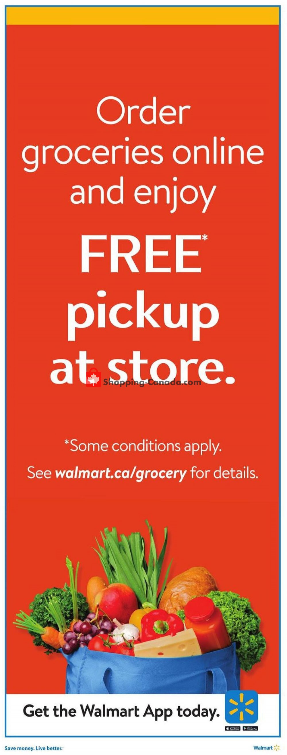 Walmart flyer from Thursday August 6, 2020 to Wednesday August 12, 2020 - page 8