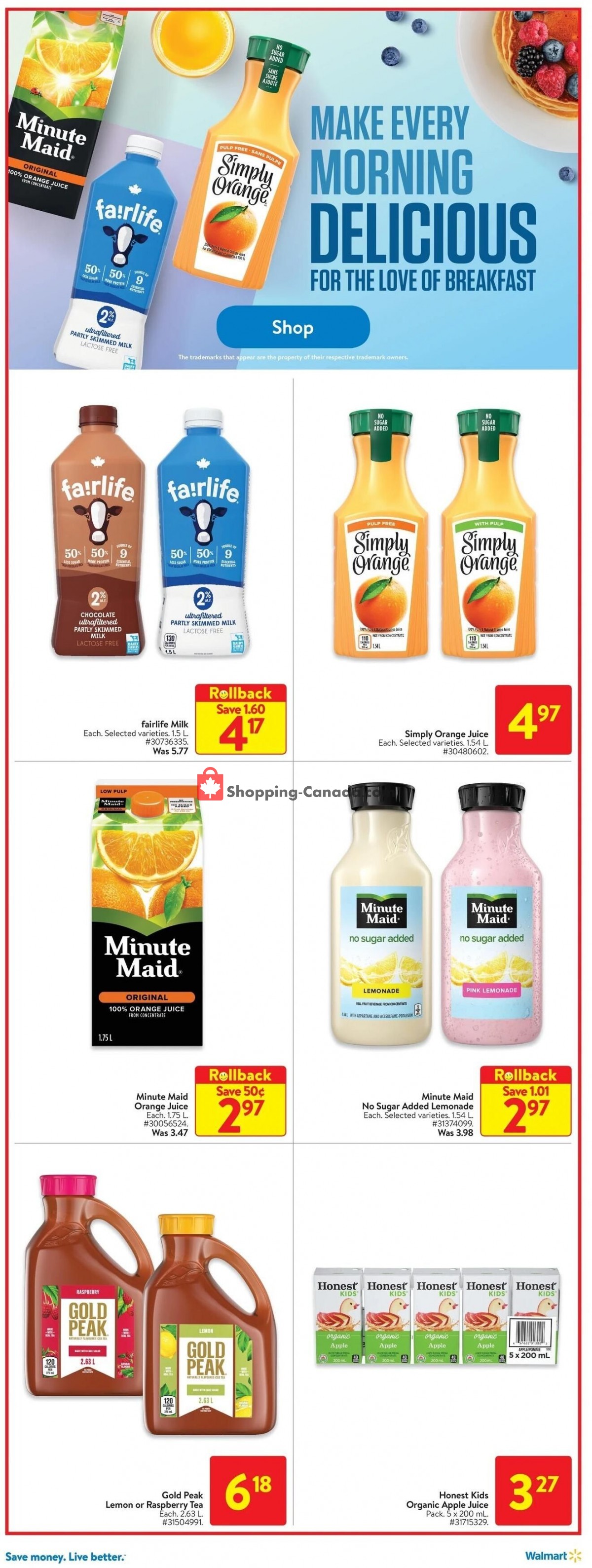 Walmart flyer from Thursday January 12, 2023 to Wednesday January 18, 2023 - page 16
