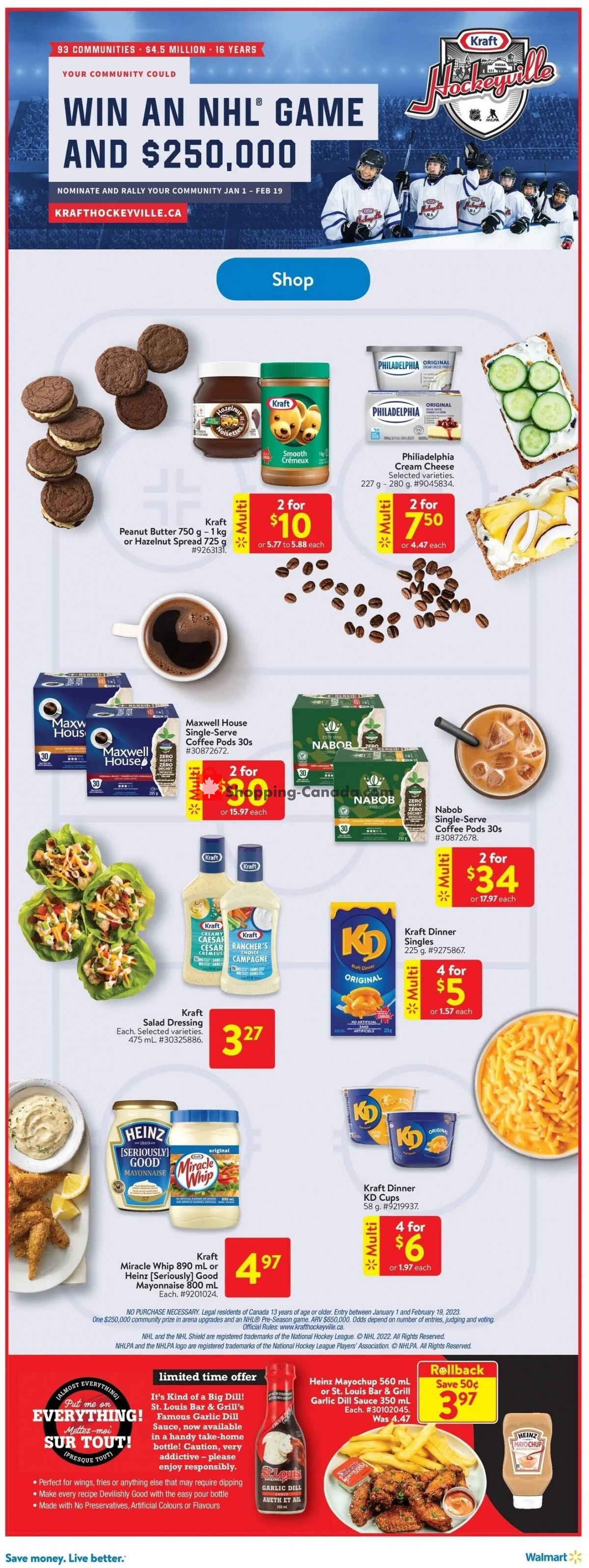 Walmart flyer from Thursday January 12, 2023 to Wednesday January 18, 2023 - page 18
