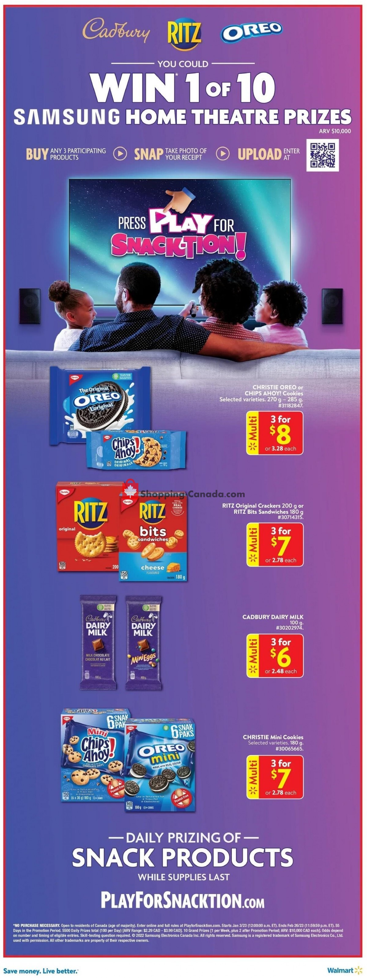 Walmart flyer from Thursday January 12, 2023 to Wednesday January 18, 2023 - page 19