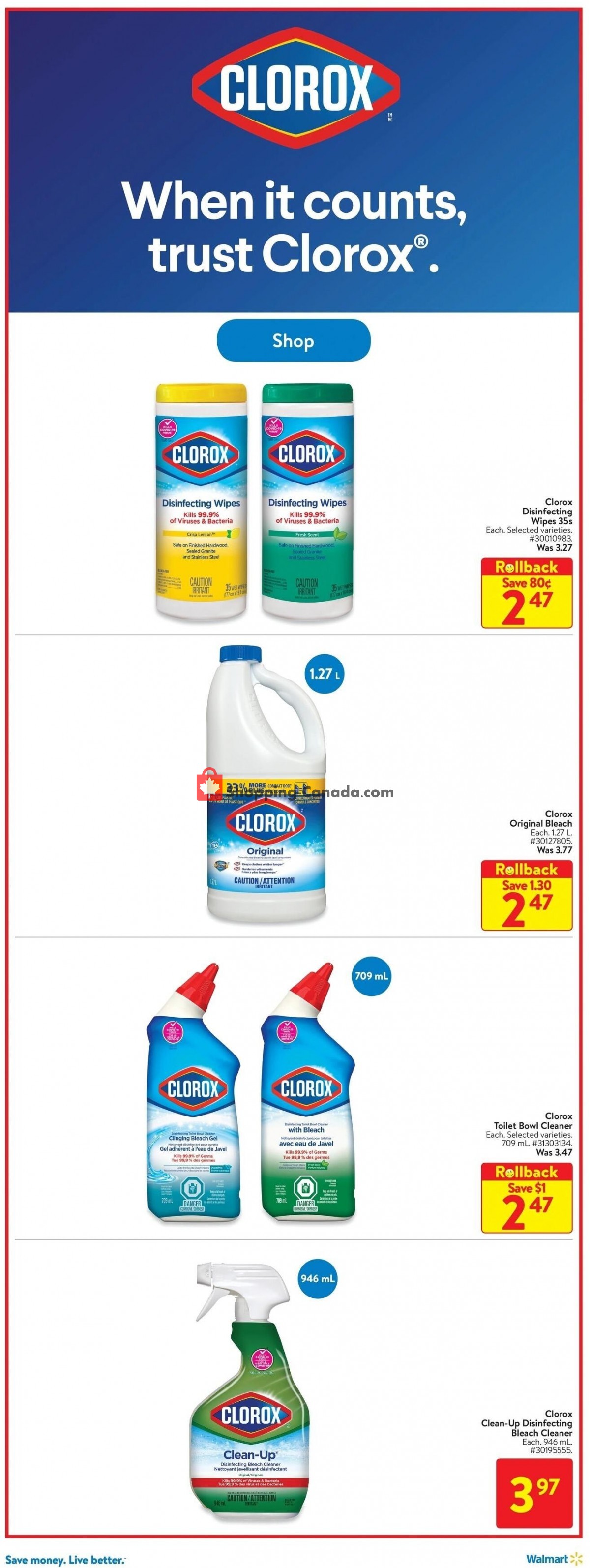 Walmart flyer from Thursday January 12, 2023 to Wednesday January 18, 2023 - page 20