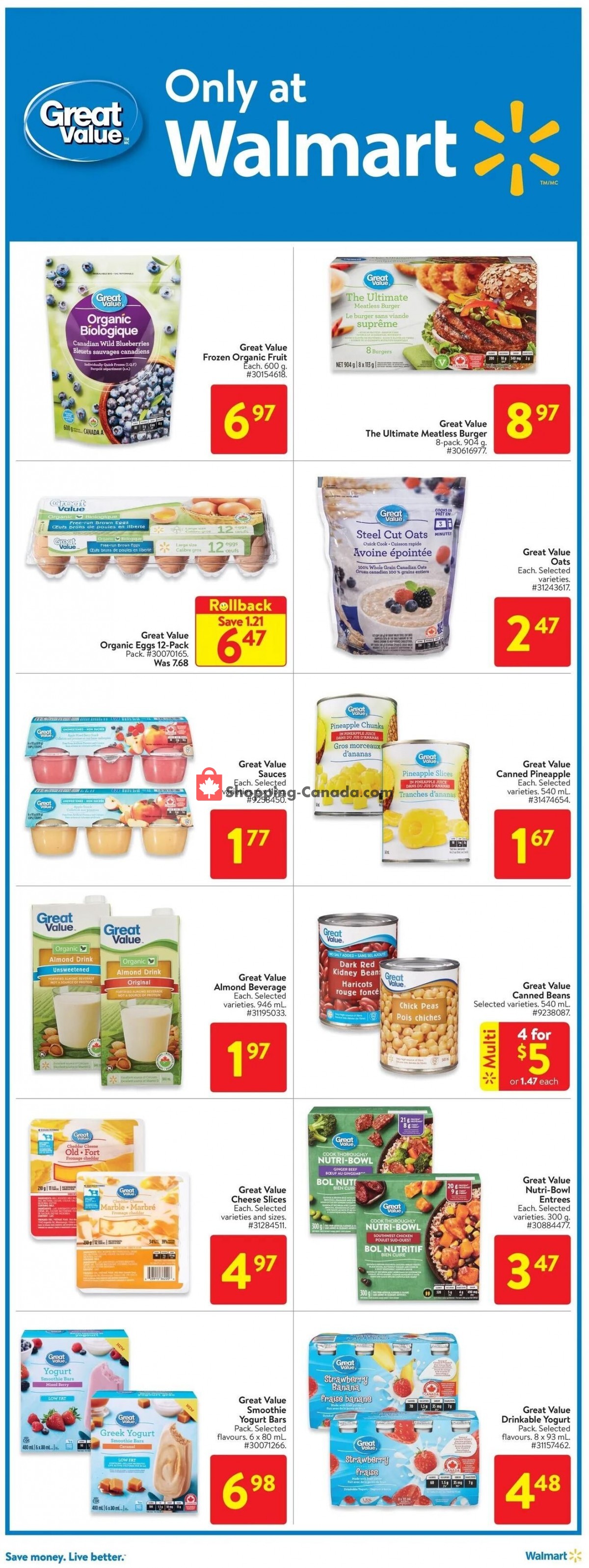 Walmart flyer from Thursday January 12, 2023 to Wednesday January 18, 2023 - page 5