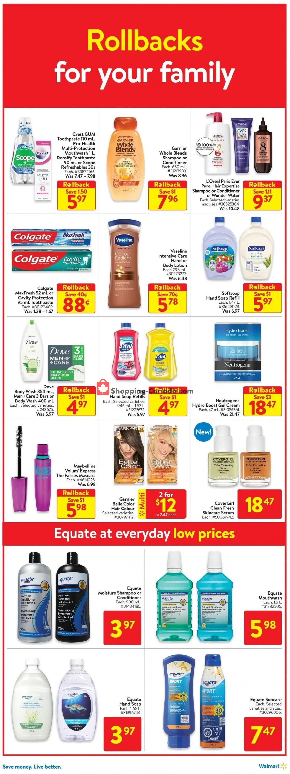 Walmart flyer from Thursday January 12, 2023 to Wednesday January 18, 2023 - page 7