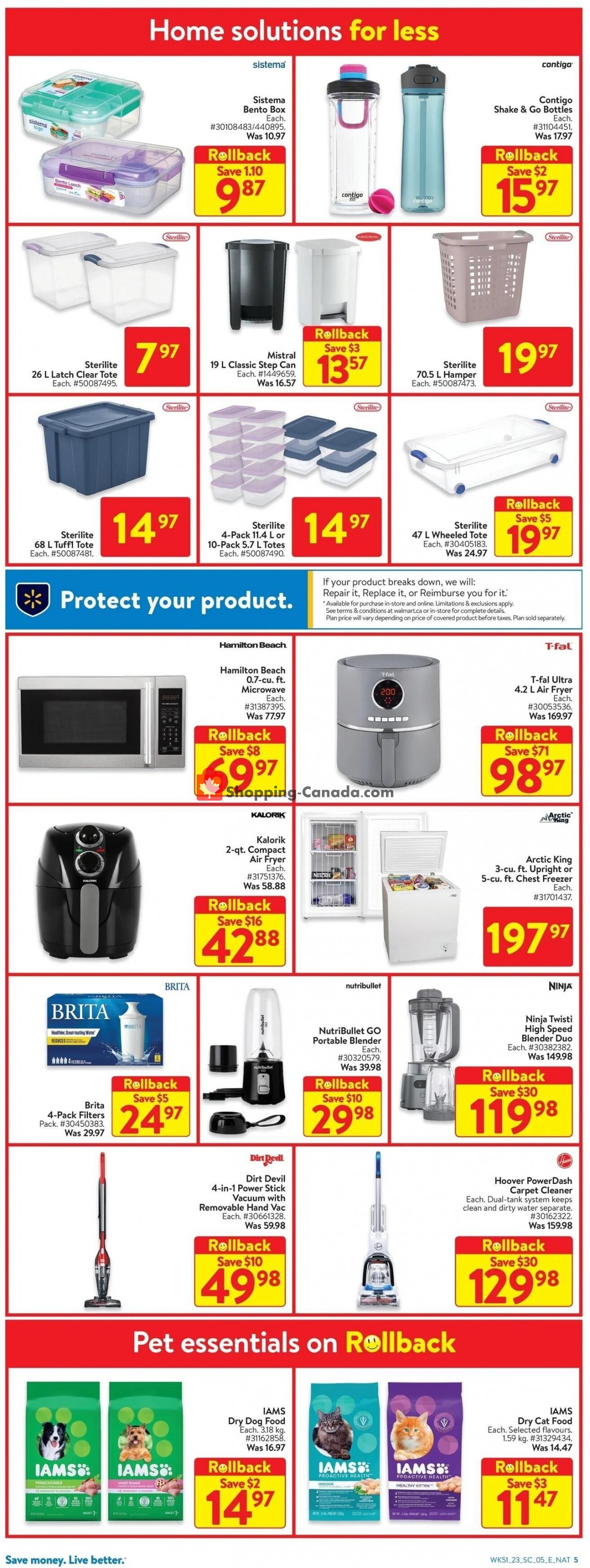Walmart flyer from Thursday January 12, 2023 to Wednesday January 18, 2023 - page 9