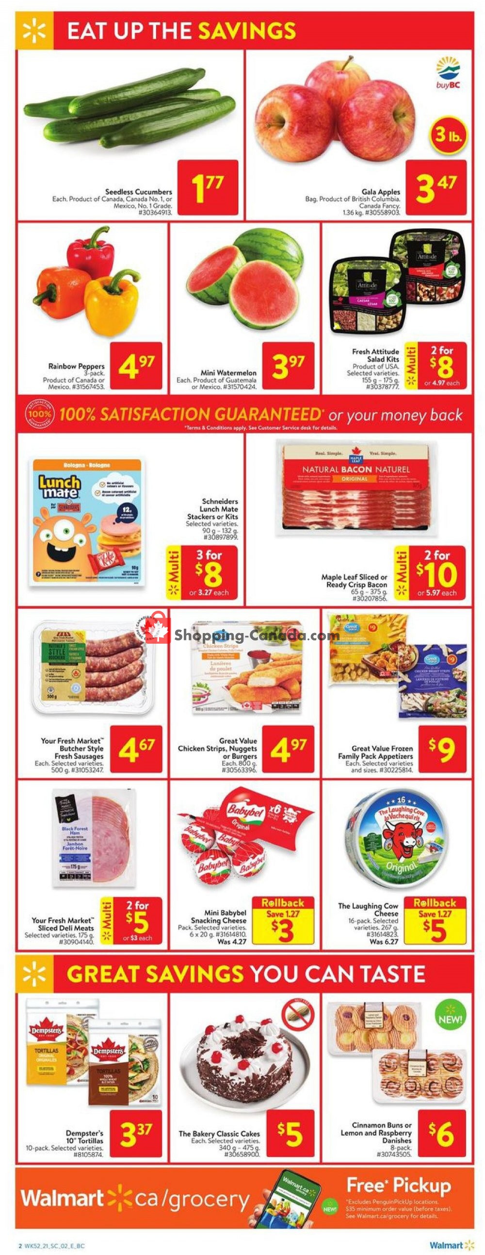 Walmart flyer from Thursday January 21, 2021 to Wednesday January 27, 2021 - page 2