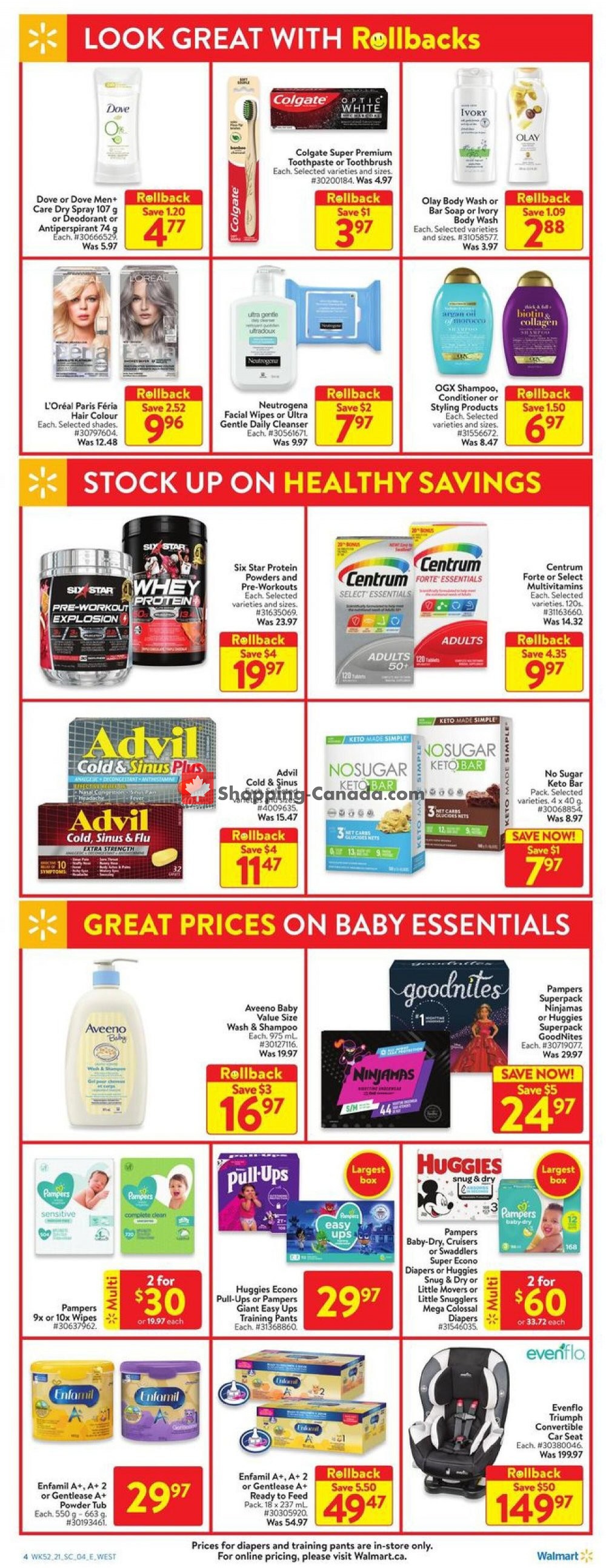 Walmart flyer from Thursday January 21, 2021 to Wednesday January 27, 2021 - page 5