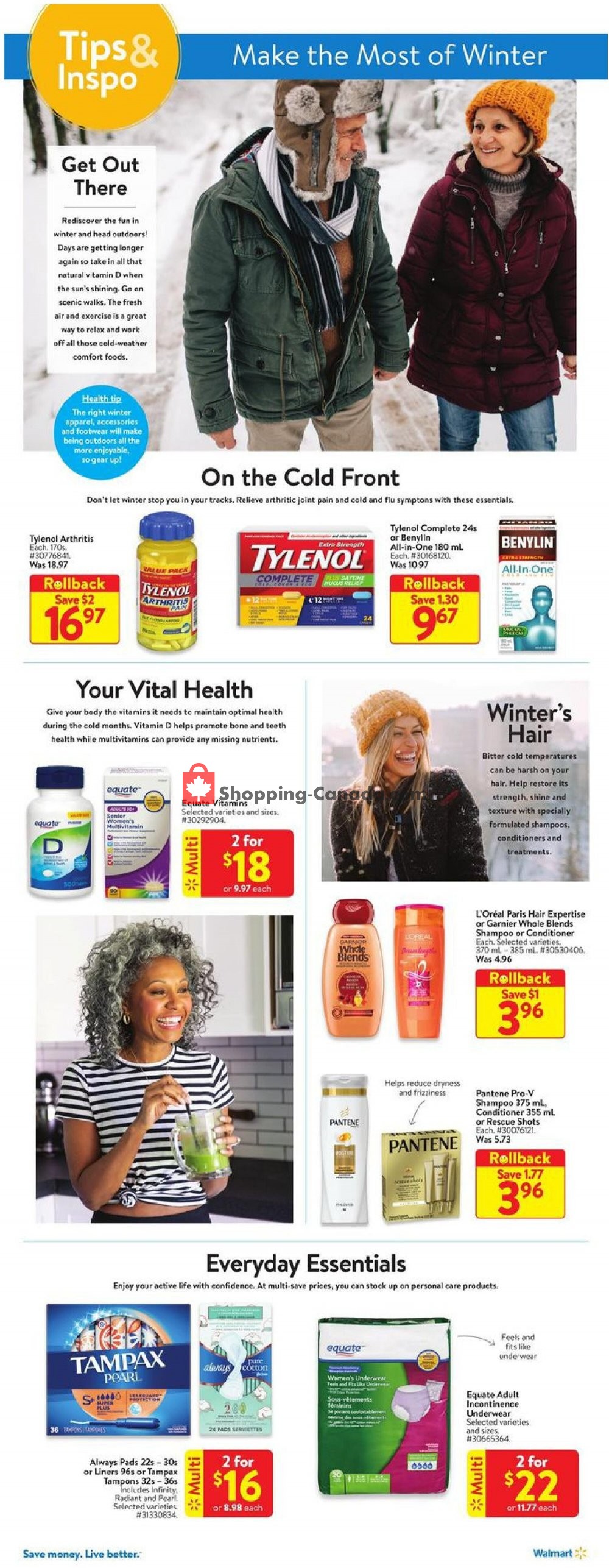 Walmart flyer from Thursday January 21, 2021 to Wednesday January 27, 2021 - page 7