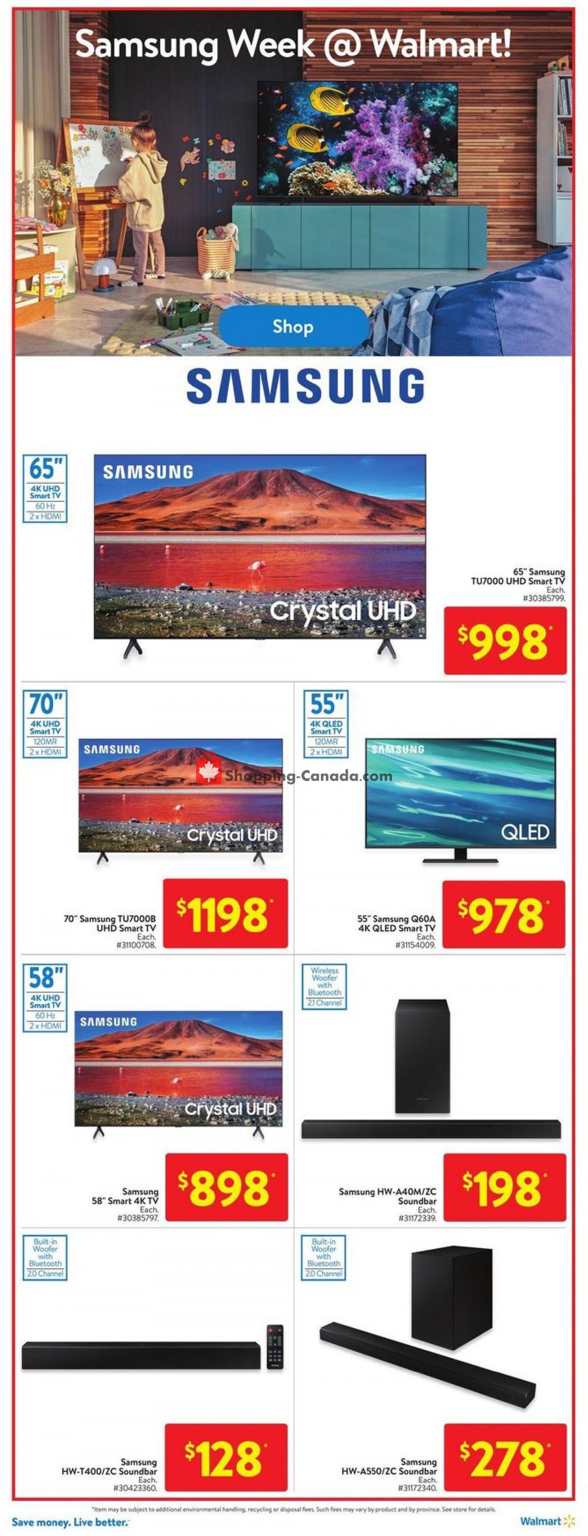 Walmart flyer from Thursday July 15, 2021 to Wednesday July 21, 2021 - page 19