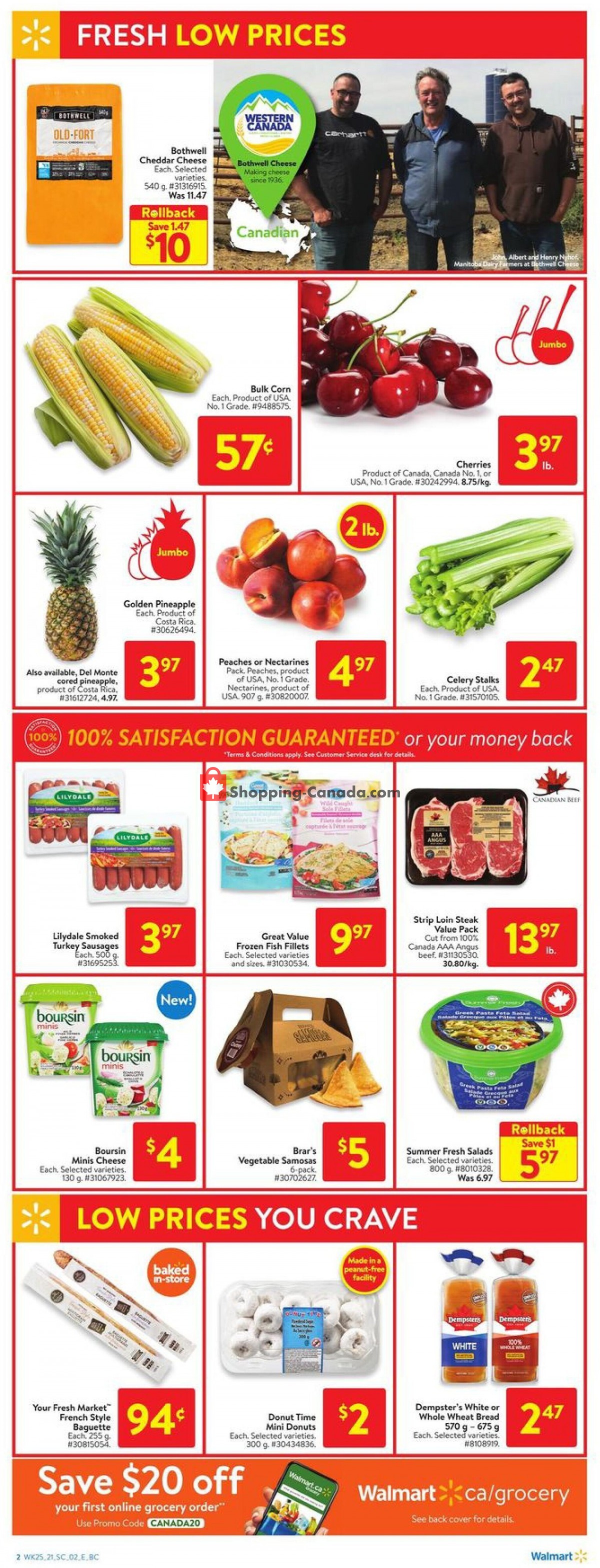 Walmart flyer from Thursday July 15, 2021 to Wednesday July 21, 2021 - page 2