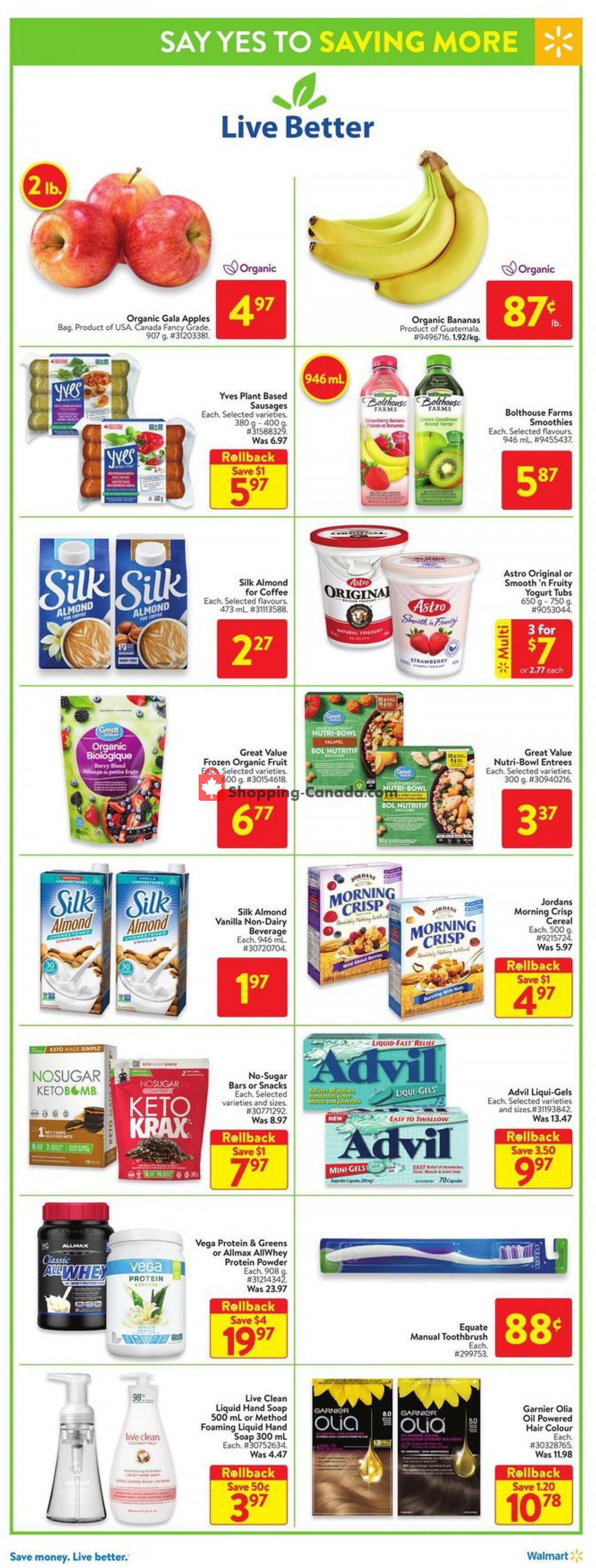 Walmart flyer from Thursday July 15, 2021 to Wednesday July 21, 2021 - page 5
