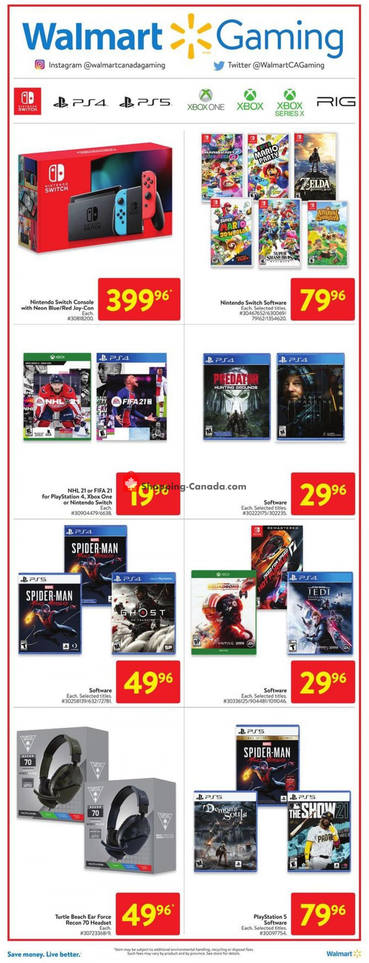 Walmart flyer from Thursday June 3, 2021 to Wednesday June 9, 2021 - page 12