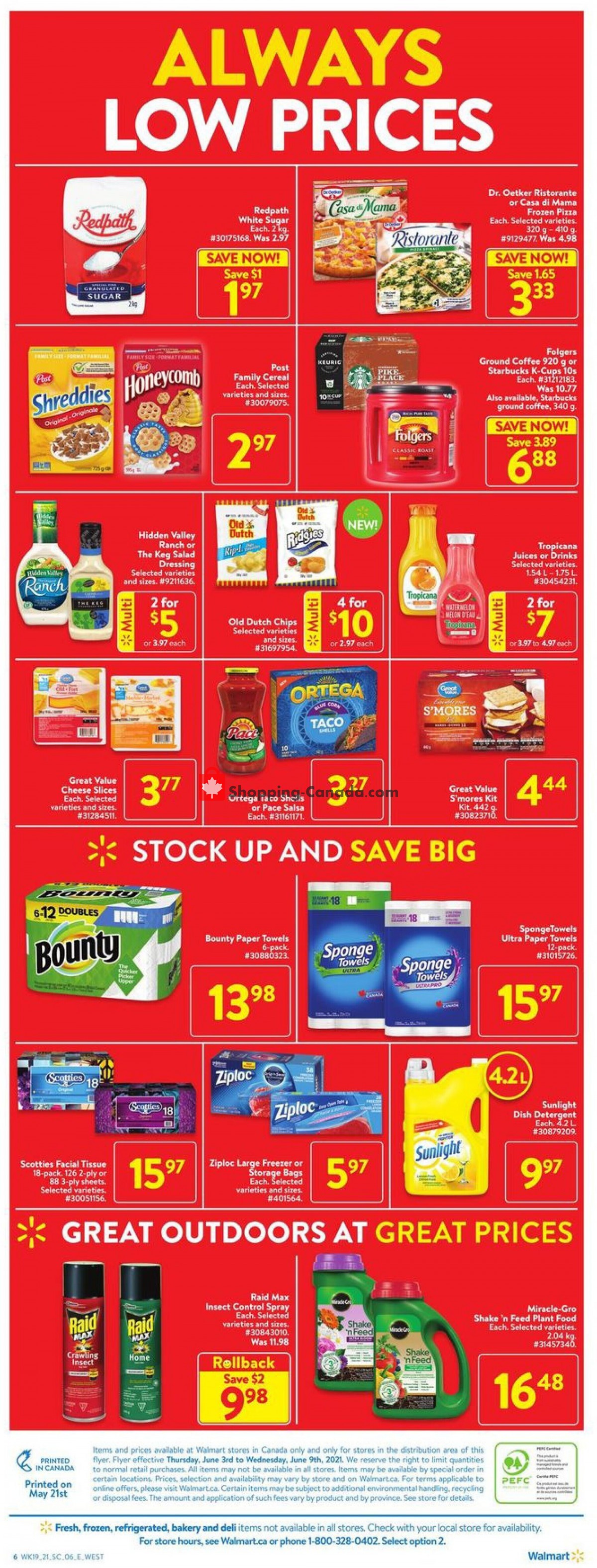 Walmart flyer from Thursday June 3, 2021 to Wednesday June 9, 2021 - page 5