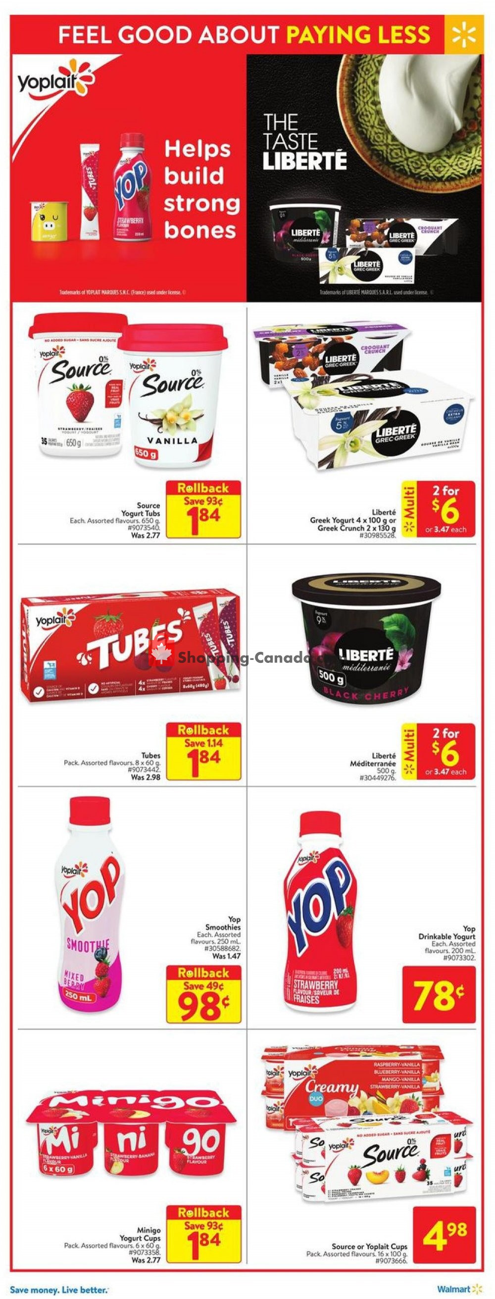Walmart flyer from Thursday October 29, 2020 to Wednesday November 4, 2020 - page 8