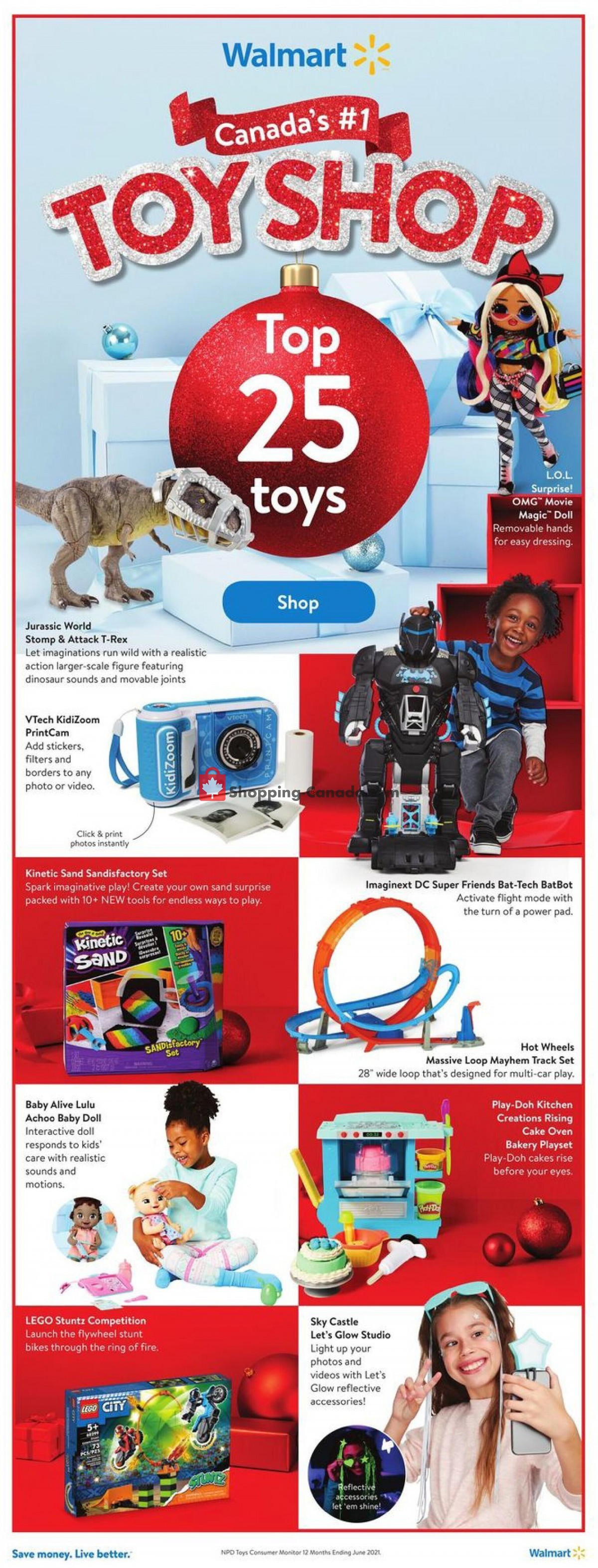 Walmart flyer from Thursday October 7, 2021 to Wednesday October 13, 2021 - page 16