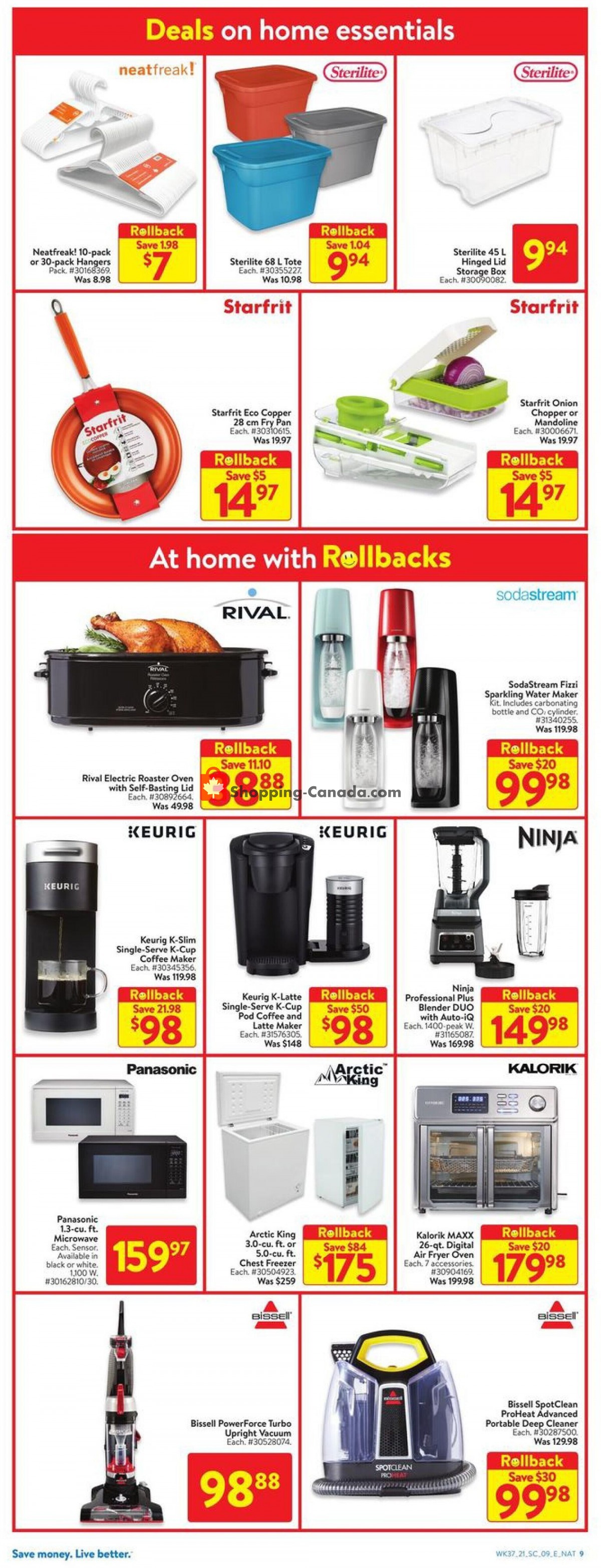 Walmart flyer from Thursday October 7, 2021 to Wednesday October 13, 2021 - page 20