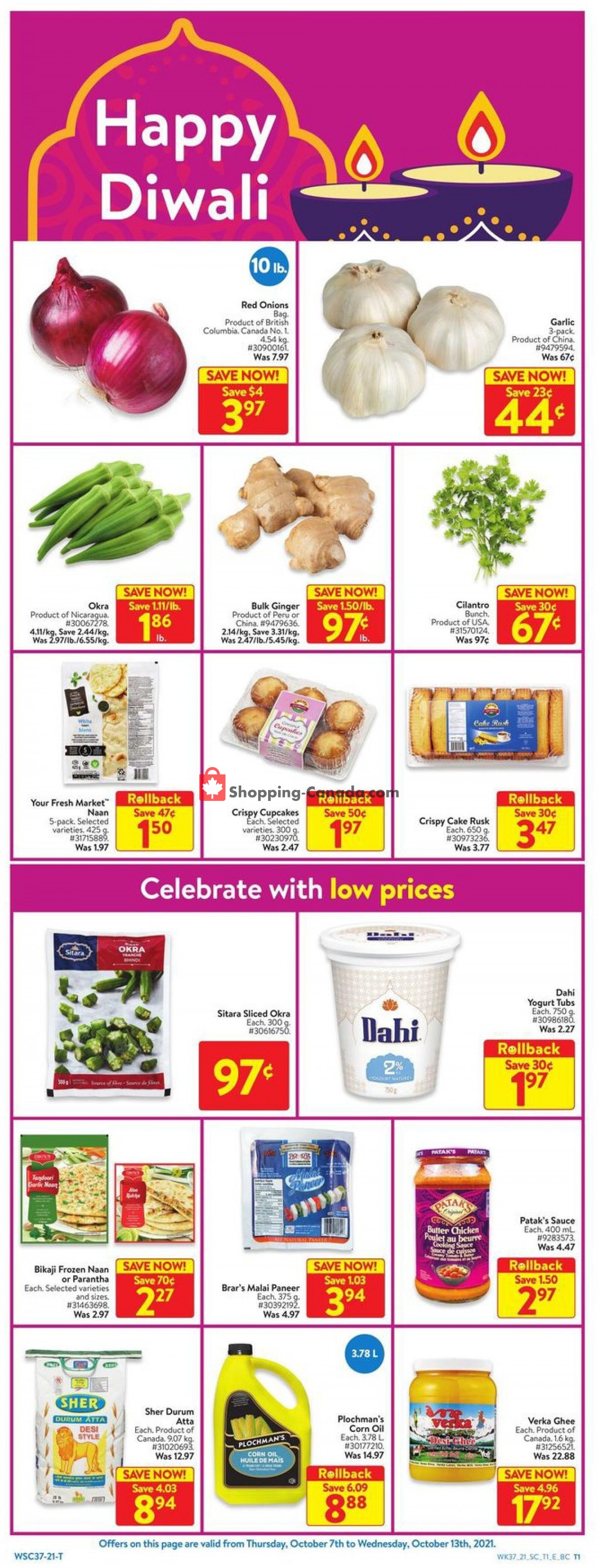 Walmart flyer from Thursday October 7, 2021 to Wednesday October 13, 2021 - page 5