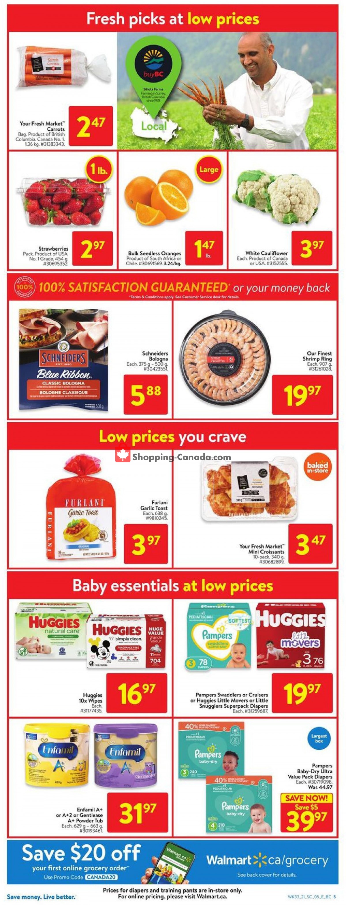 Walmart flyer from Thursday September 9, 2021 to Wednesday September 15, 2021 - page 6