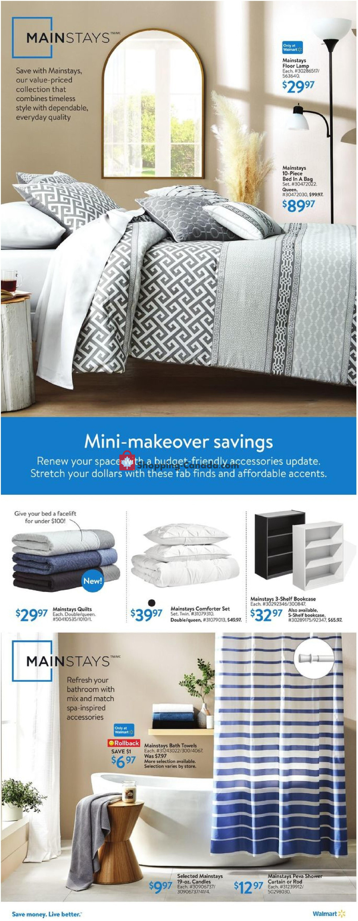 Walmart flyer from Thursday May 2, 2024 to Wednesday May 29, 2024 - page 2
