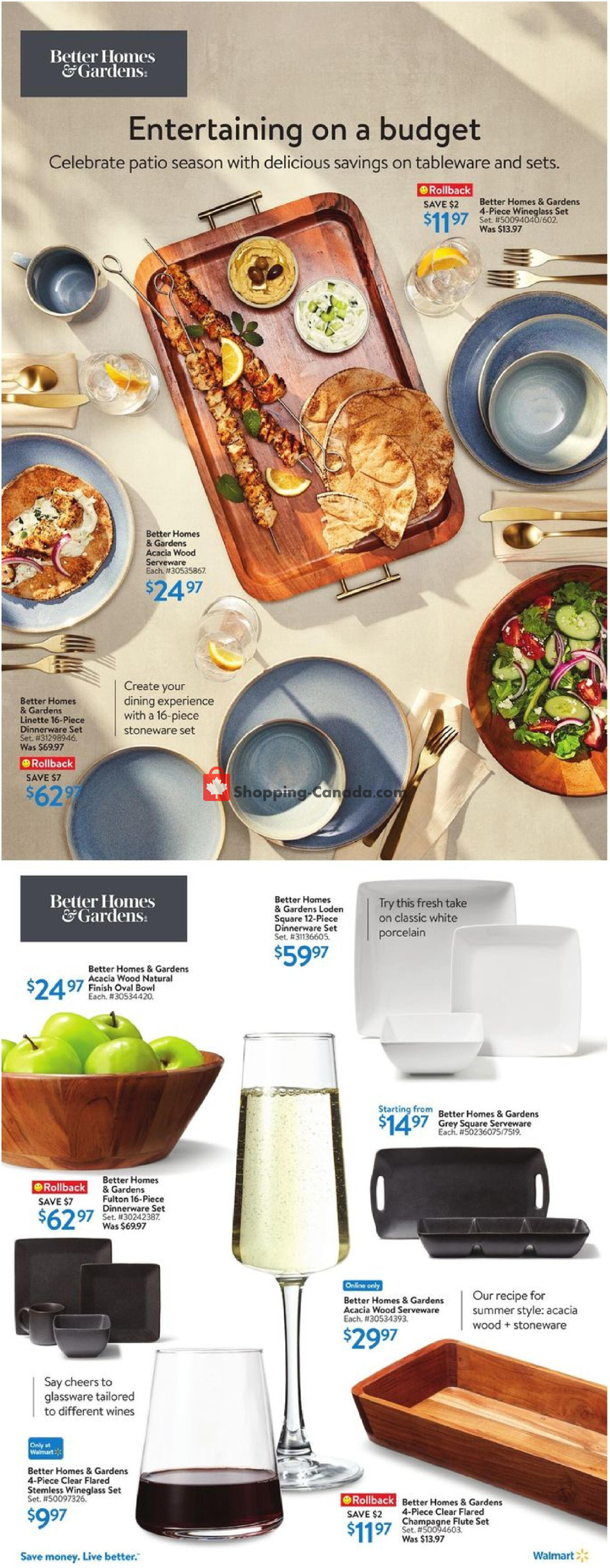 Walmart flyer from Thursday May 2, 2024 to Wednesday May 29, 2024 - page 3