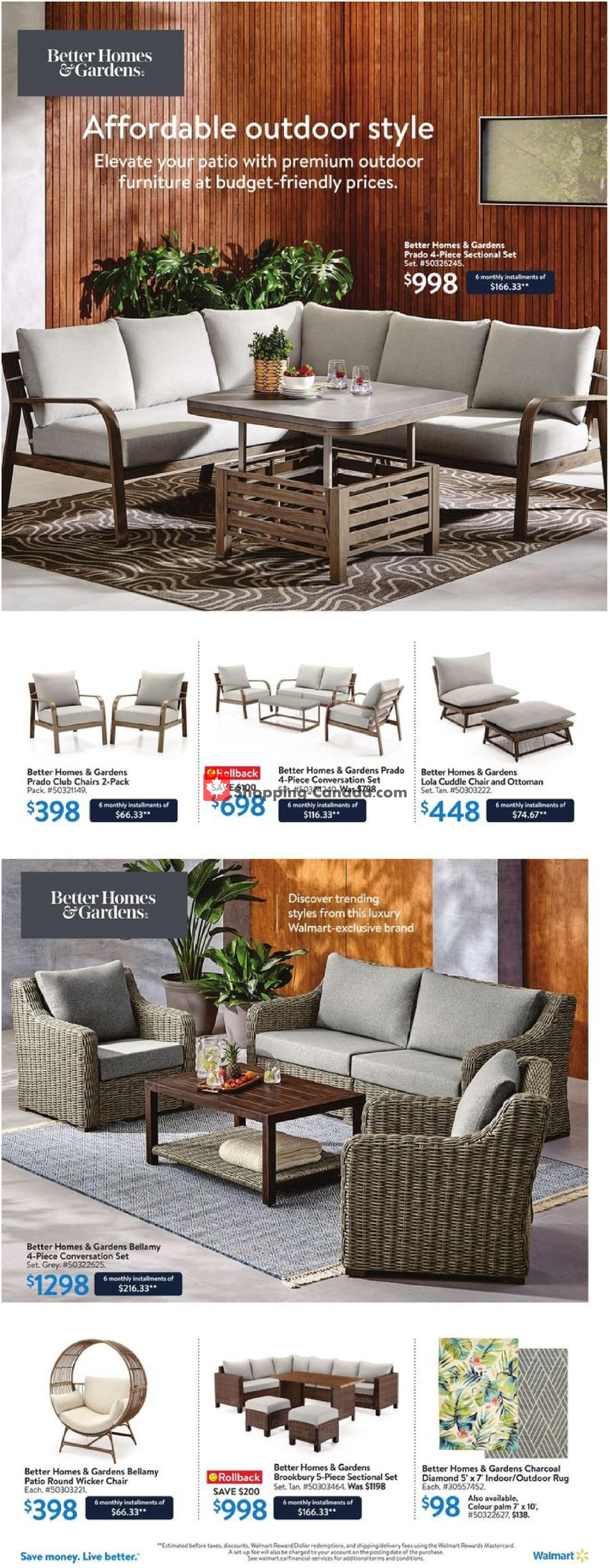 Walmart flyer from Thursday May 2, 2024 to Wednesday May 29, 2024 - page 4