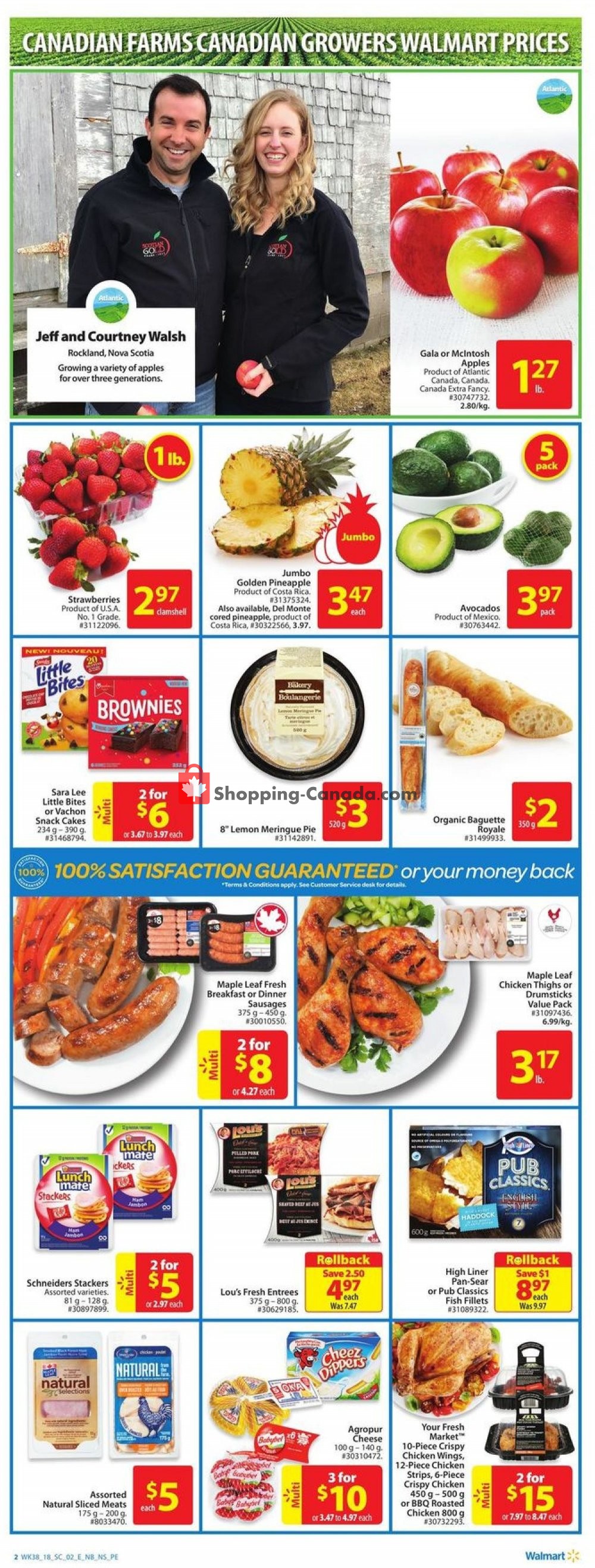 Walmart flyer from Thursday October 11, 2018 to Wednesday October 17, 2018 - page 2